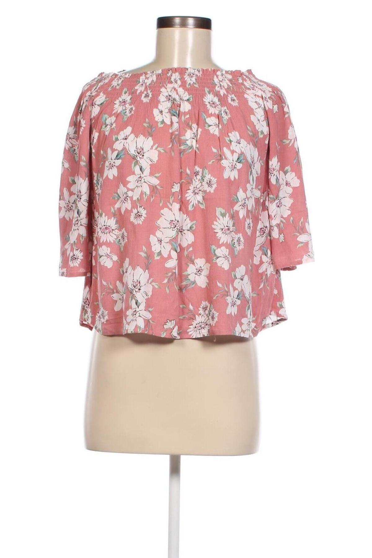 Γυναικεία μπλούζα One Clothing, Μέγεθος M, Χρώμα Ρόζ , Τιμή 1,64 €