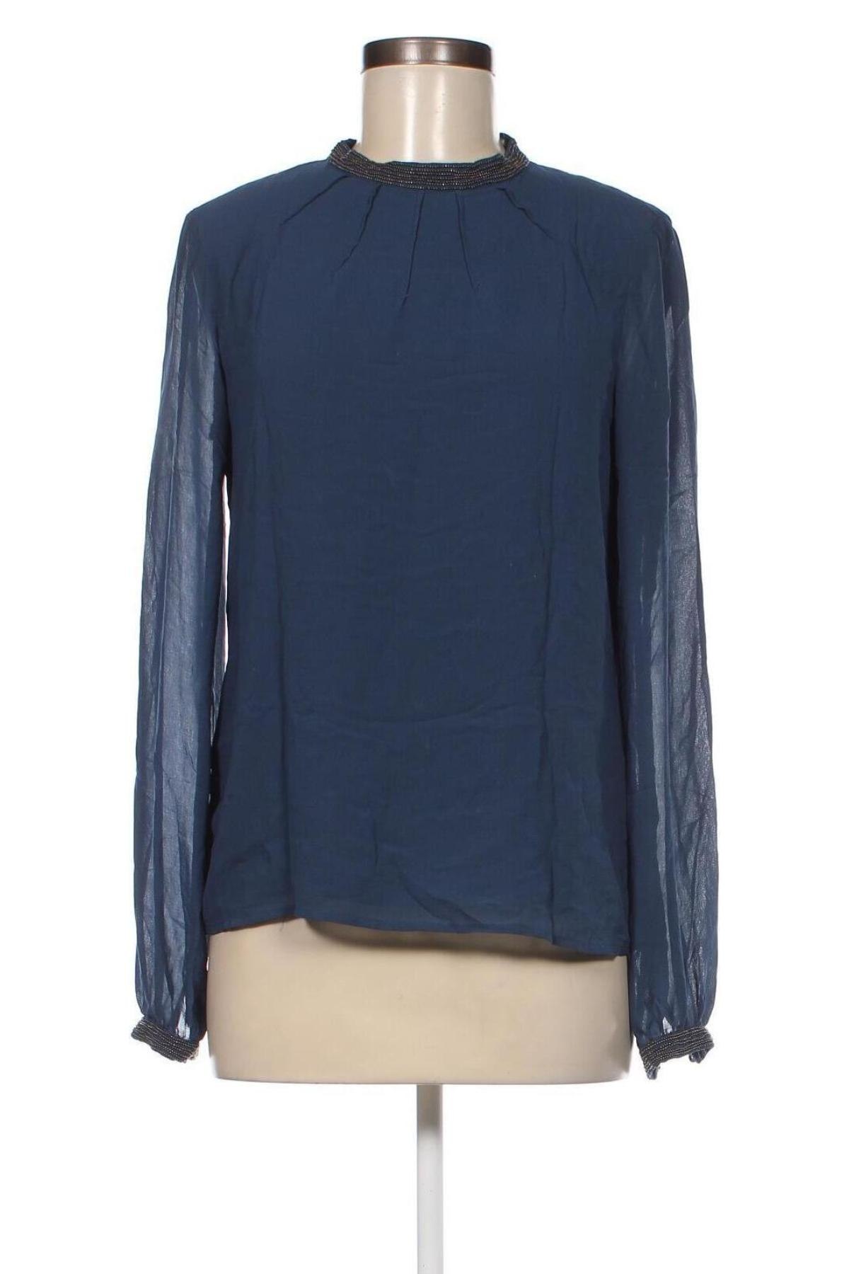 Γυναικεία μπλούζα Pepe Jeans, Μέγεθος M, Χρώμα Μπλέ, Τιμή 21,03 €
