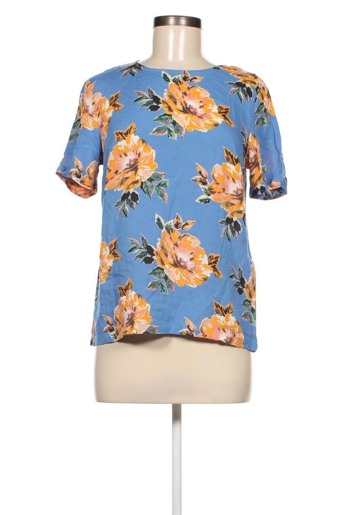 Γυναικεία μπλούζα Pieces, Μέγεθος S, Χρώμα Πολύχρωμο, Τιμή 5,98 €