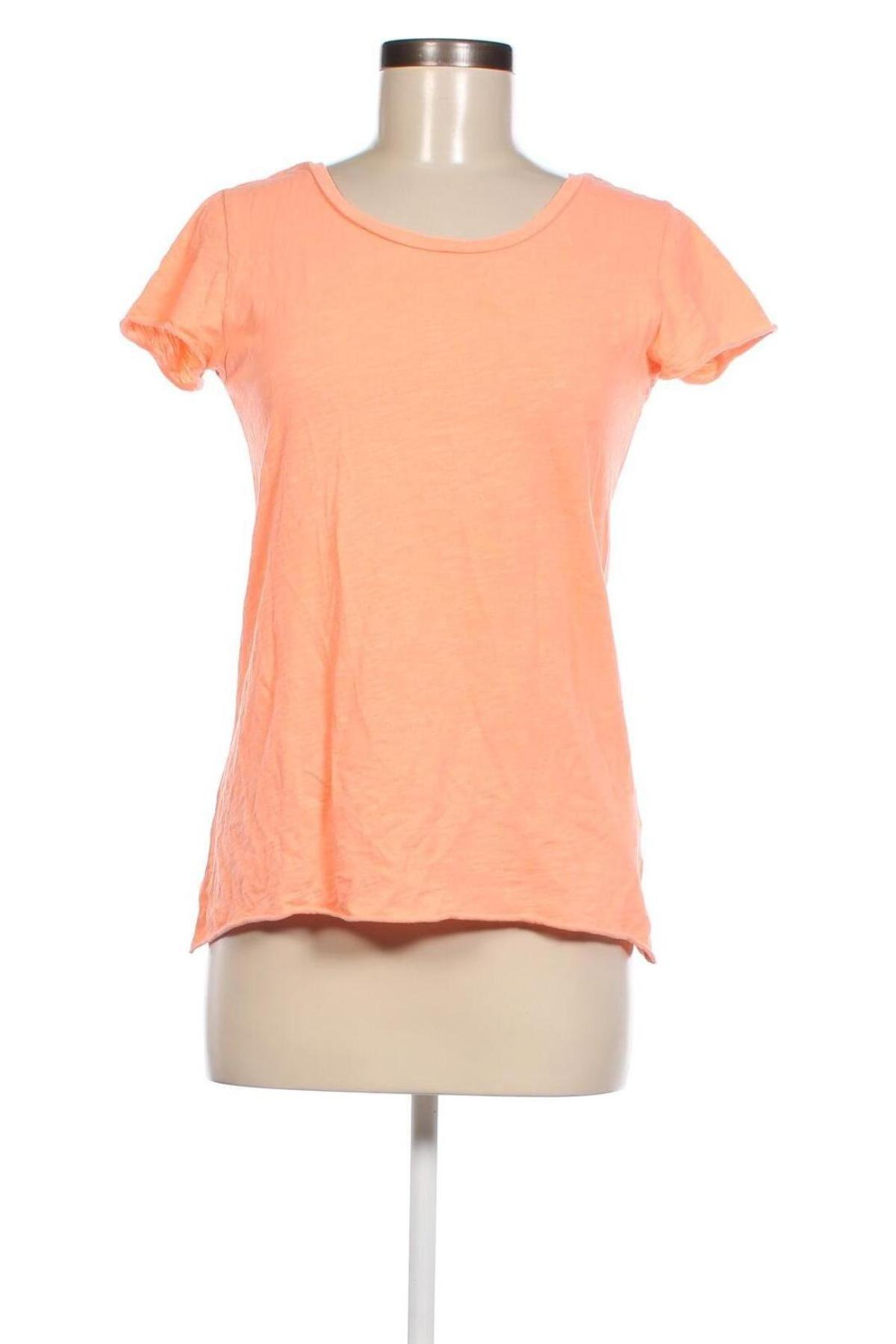 Γυναικεία μπλούζα Rich & Royal, Μέγεθος XS, Χρώμα Πορτοκαλί, Τιμή 4,73 €