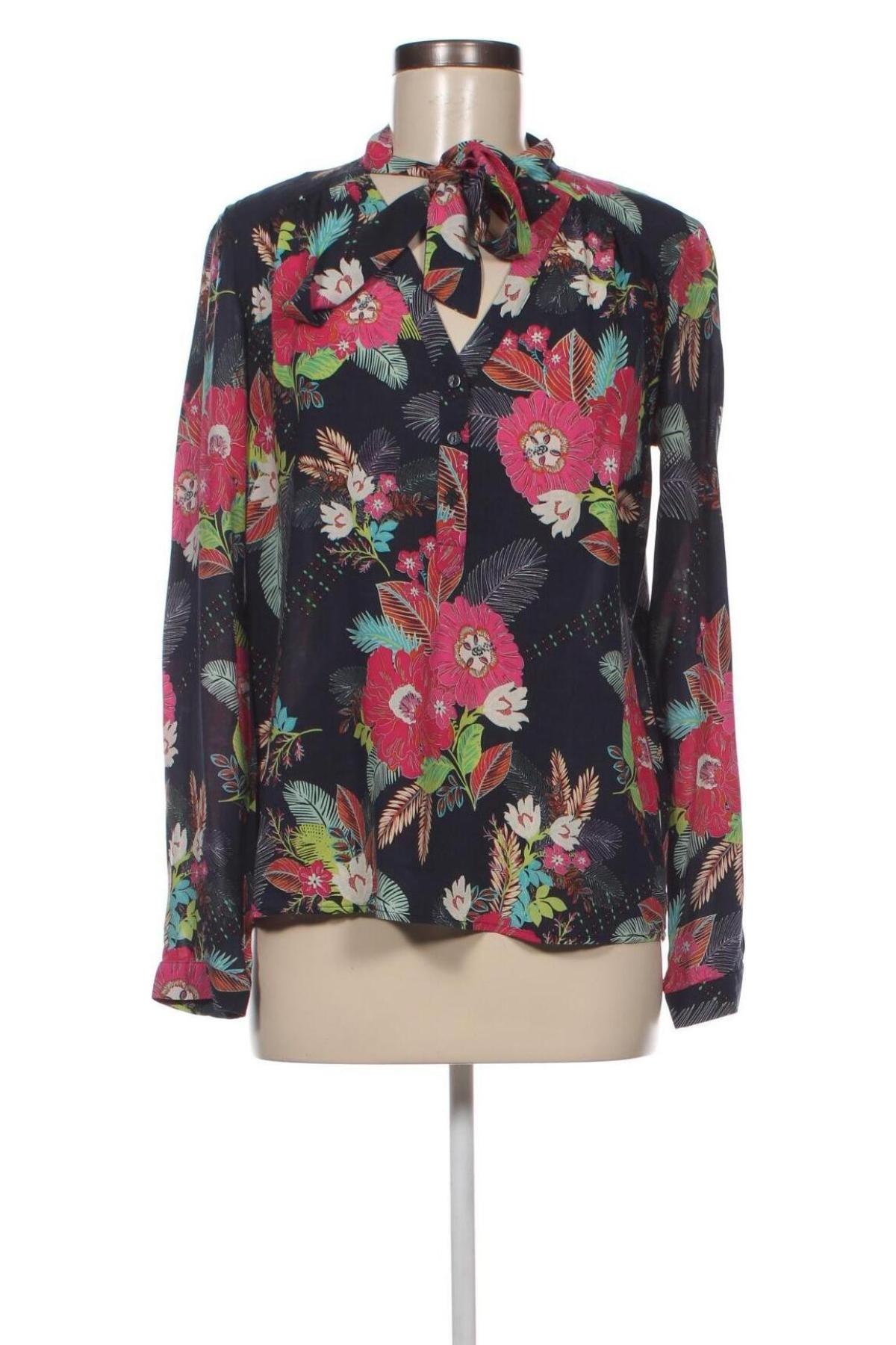 Дамска блуза S.Oliver, Размер XS, Цвят Многоцветен, Цена 24,00 лв.