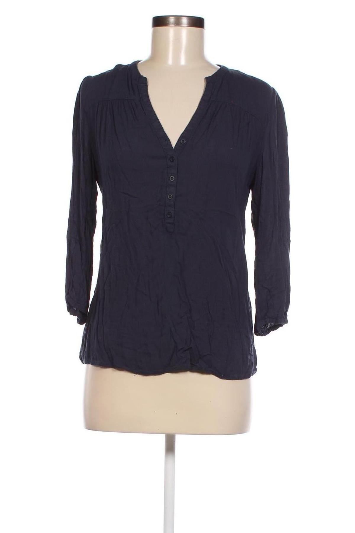 Дамска блуза Saint Tropez, Размер M, Цвят Син, Цена 3,11 лв.