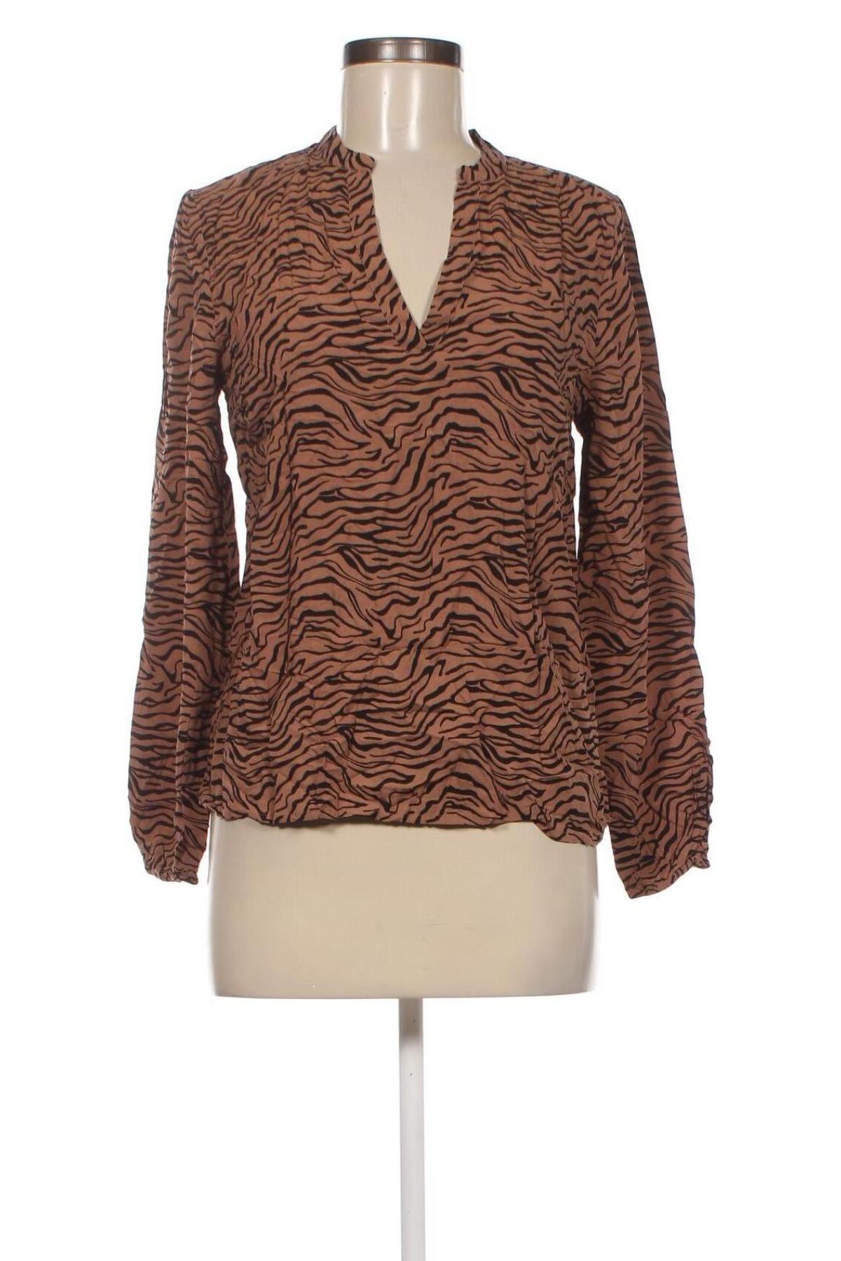 Дамска блуза Saint Tropez, Размер S, Цвят Многоцветен, Цена 5,76 лв.