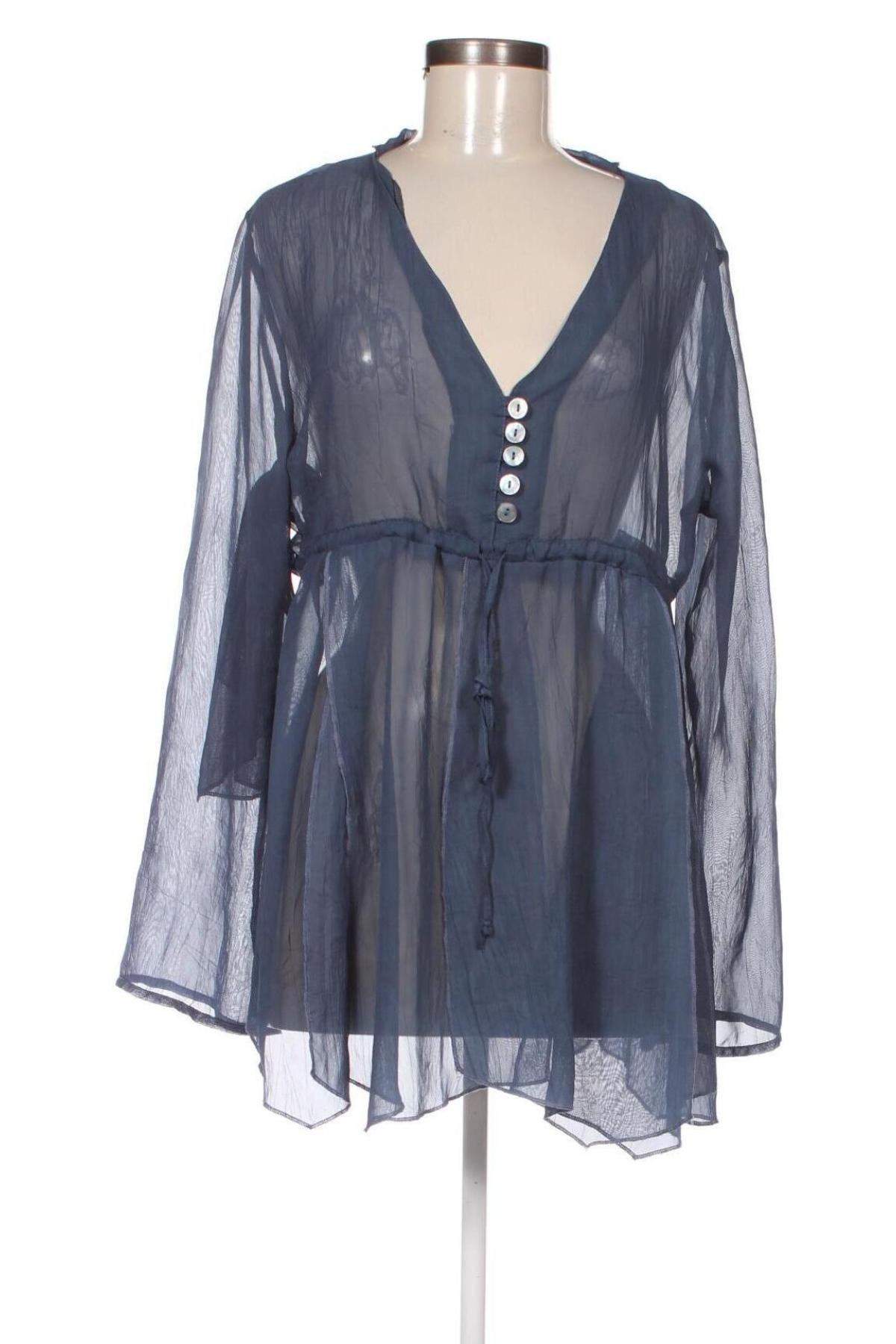 Γυναικεία μπλούζα Tenax, Μέγεθος M, Χρώμα Μπλέ, Τιμή 3,31 €