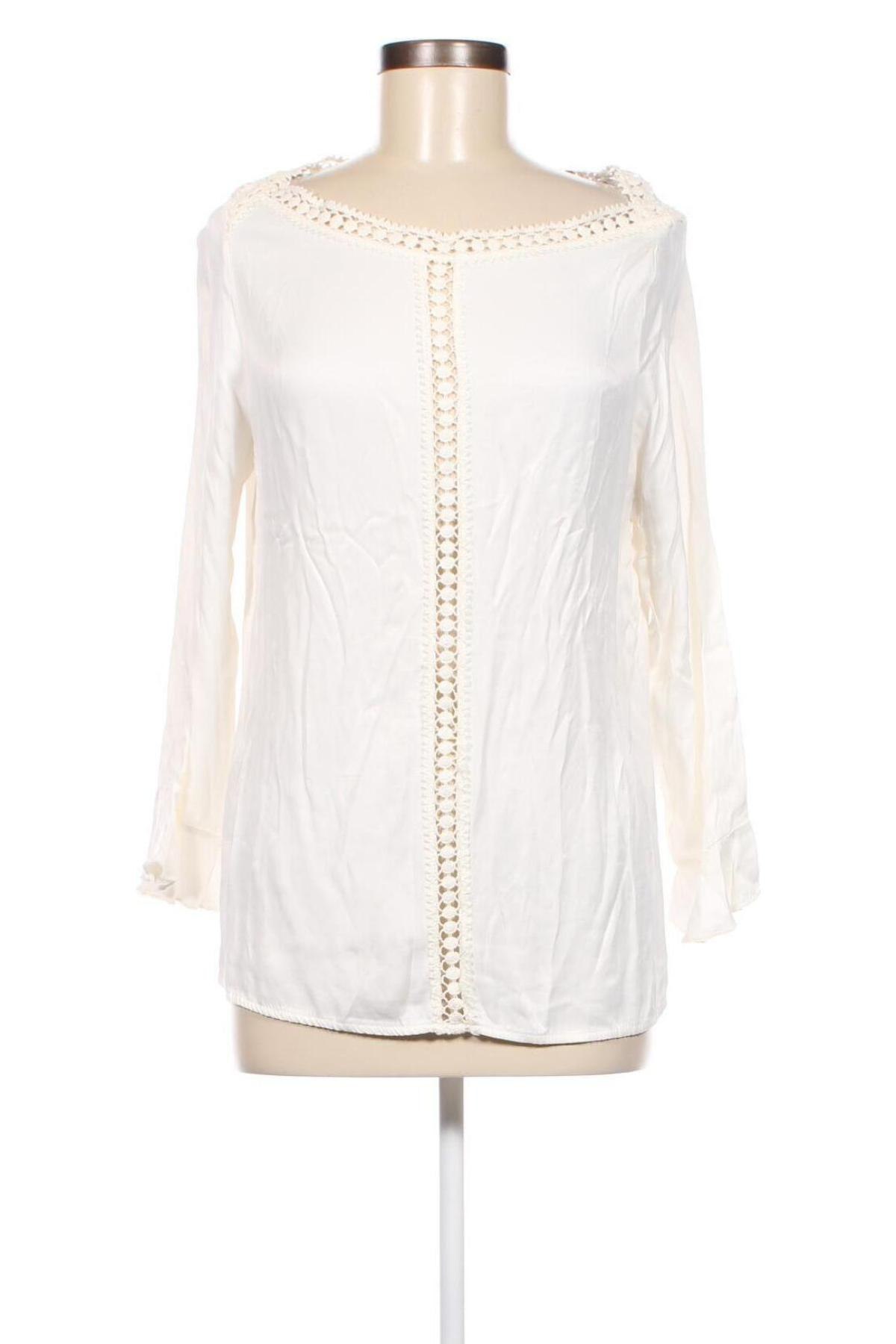 Γυναικεία μπλούζα Transfer, Μέγεθος M, Χρώμα Λευκό, Τιμή 11,75 €