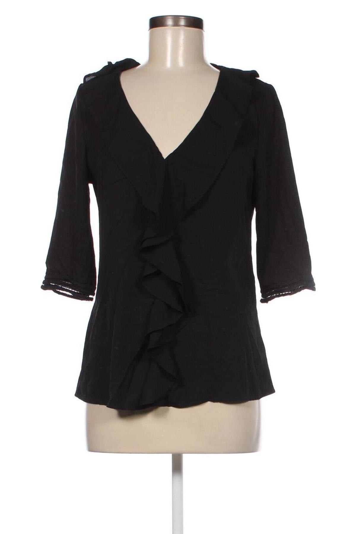 Damen Shirt Unika, Größe S, Farbe Schwarz, Preis 2,12 €