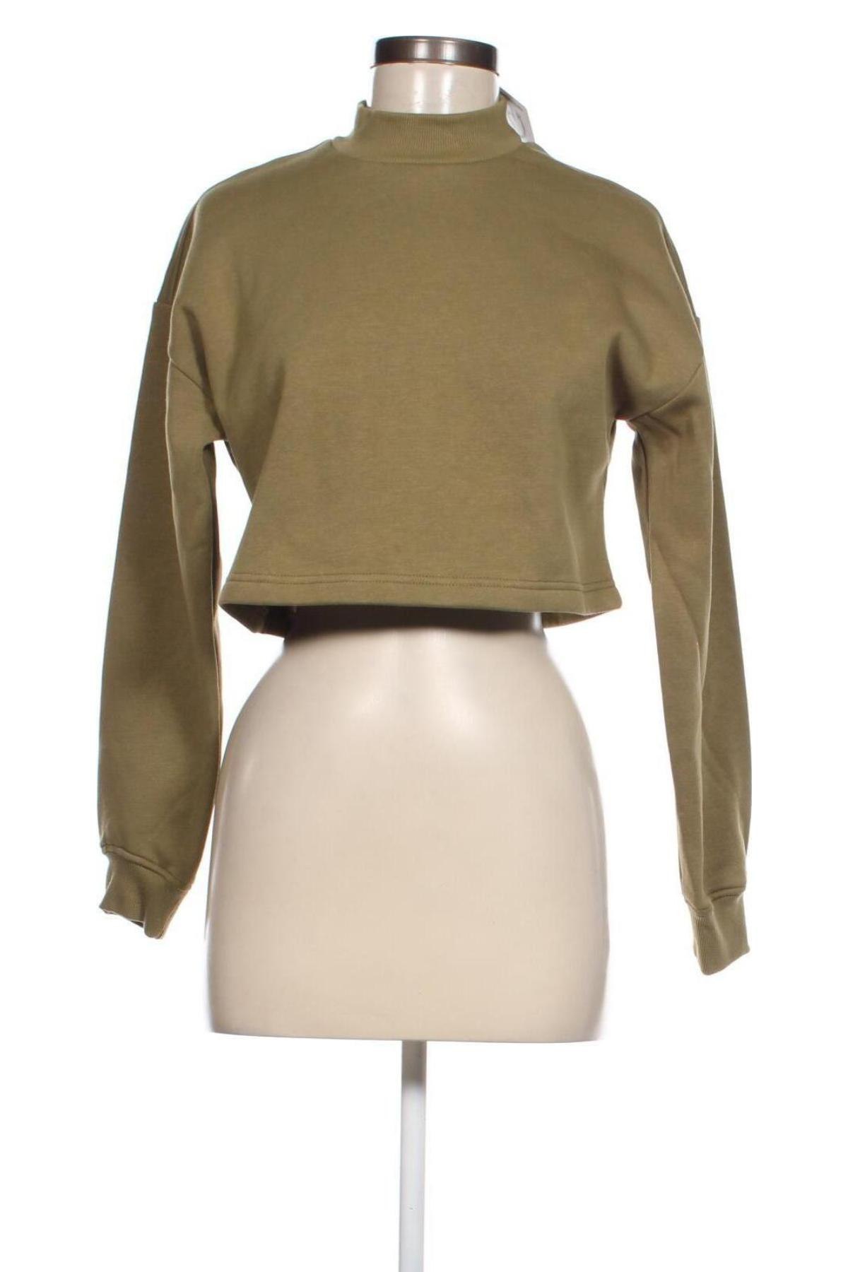 Γυναικεία μπλούζα Urban Classics, Μέγεθος XS, Χρώμα Πράσινο, Τιμή 3,79 €