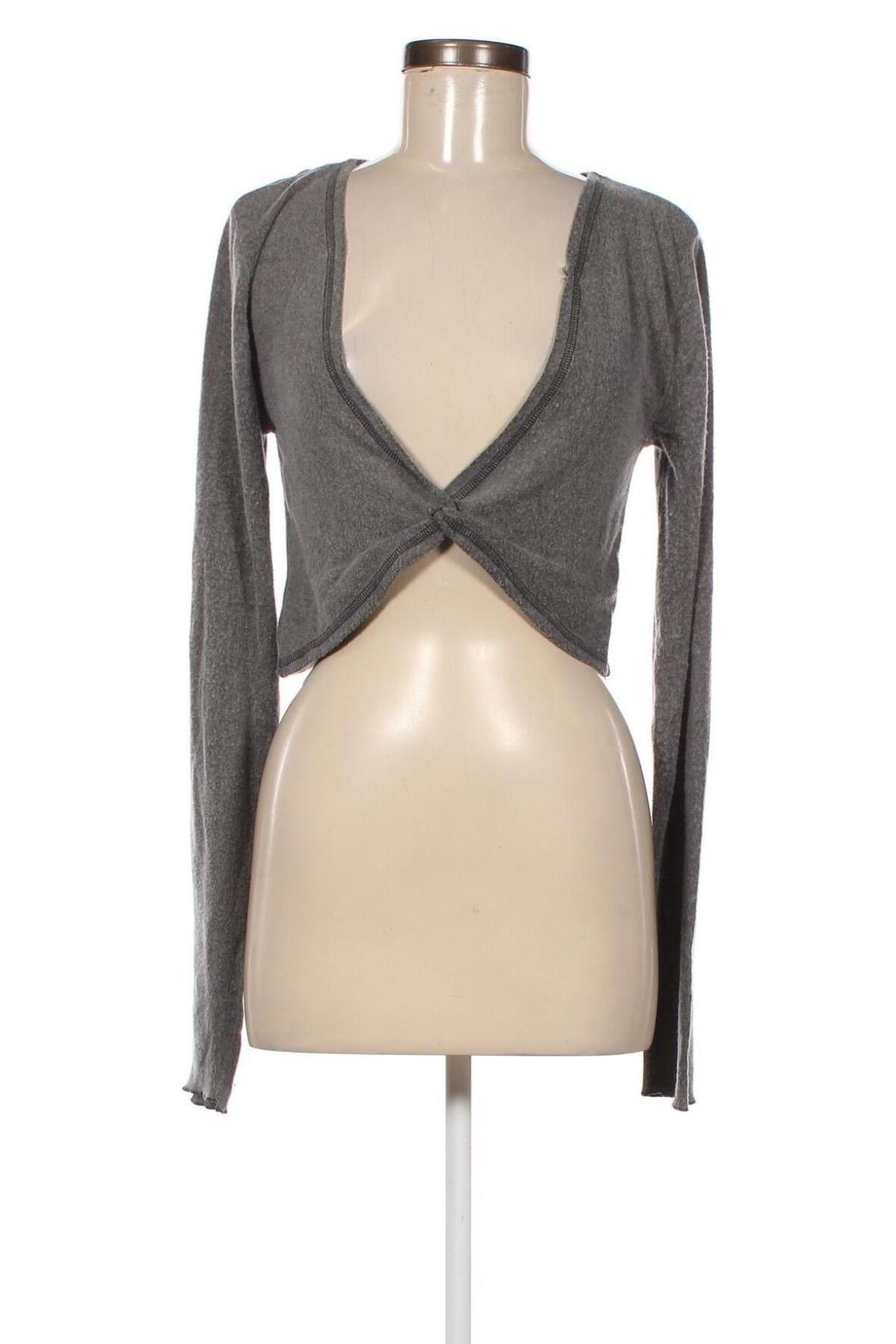 Γυναικεία μπλούζα Urban Outfitters, Μέγεθος XL, Χρώμα Γκρί, Τιμή 3,71 €
