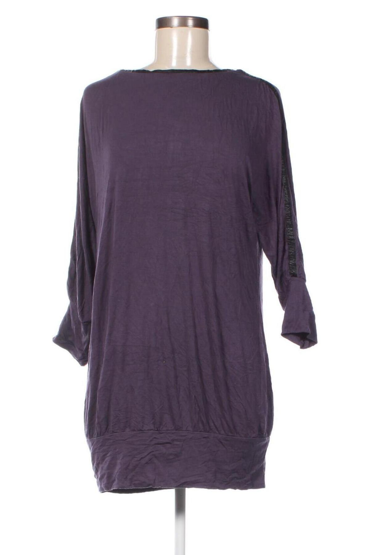 Дамска блуза Woman By Tchibo, Размер S, Цвят Лилав, Цена 3,99 лв.