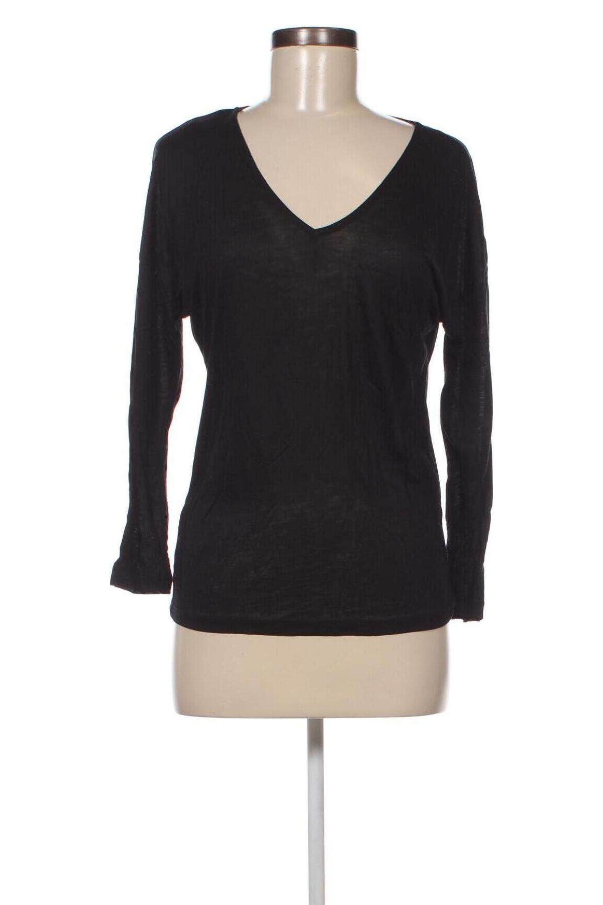 Дамска блуза Yessica, Размер XS, Цвят Черен, Цена 3,80 лв.