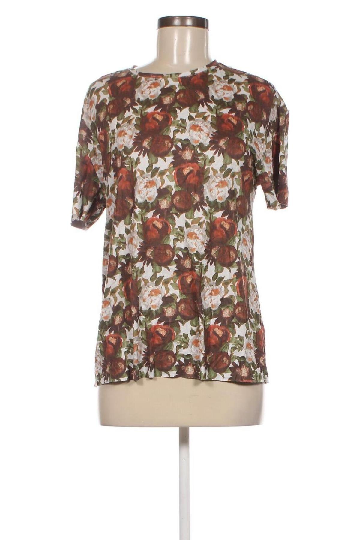 Γυναικεία μπλούζα Zara Trafaluc, Μέγεθος S, Χρώμα Πολύχρωμο, Τιμή 1,95 €