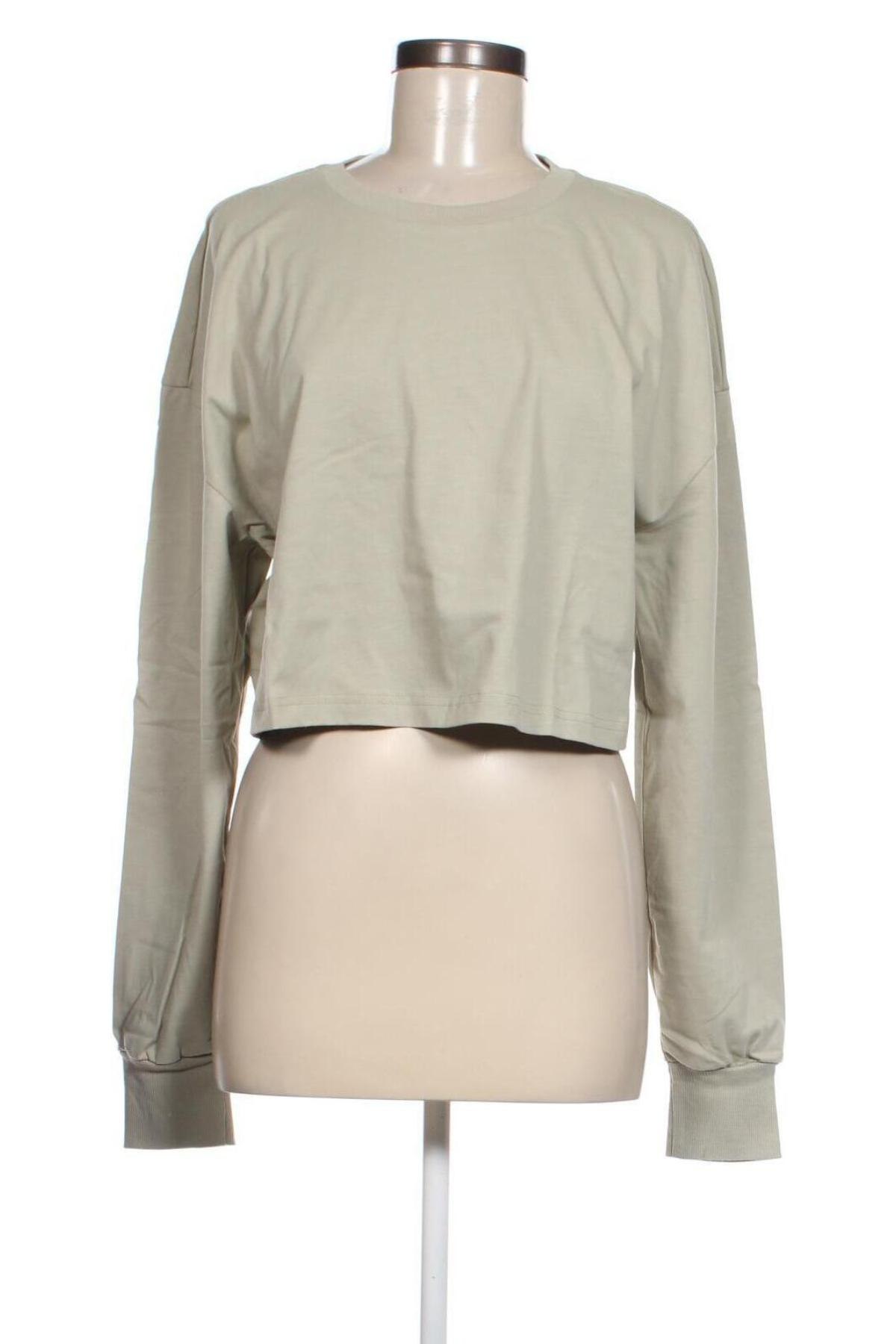 Γυναικεία μπλούζα Zign, Μέγεθος XL, Χρώμα Γκρί, Τιμή 4,08 €