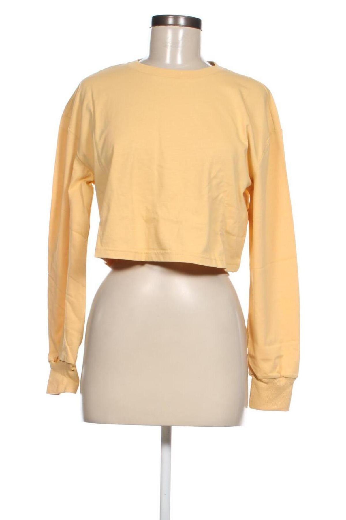 Дамска блуза Zign, Размер S, Цвят Жълт, Цена 7,20 лв.