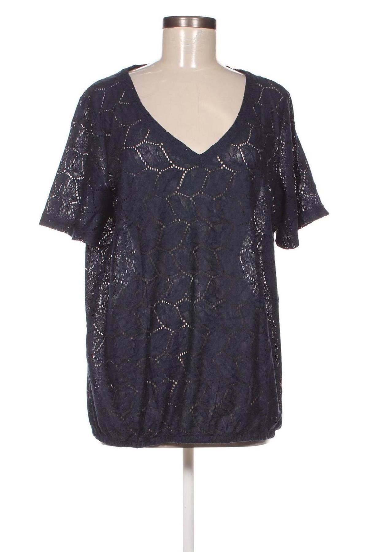 Γυναικεία μπλούζα Zizzi, Μέγεθος S, Χρώμα Μπλέ, Τιμή 3,34 €