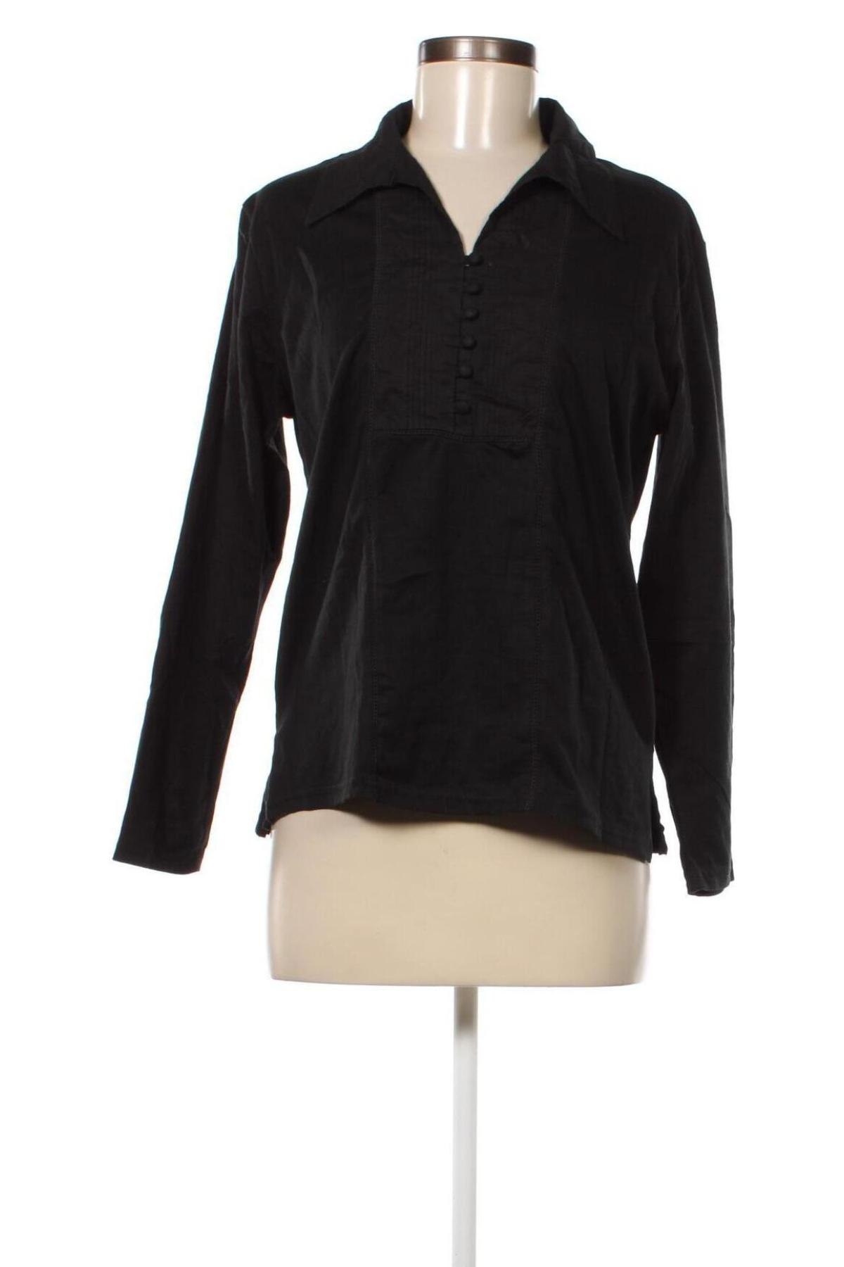 Дамска блуза Zoteno, Размер M, Цвят Черен, Цена 3,84 лв.