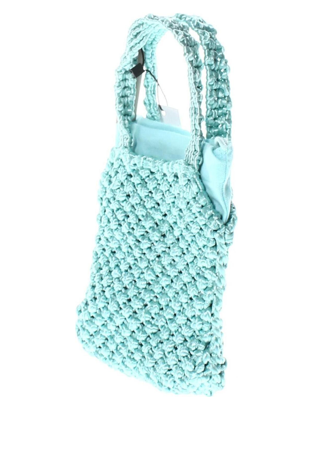 Γυναικεία τσάντα Mango, Χρώμα Μπλέ, Τιμή 4,91 €
