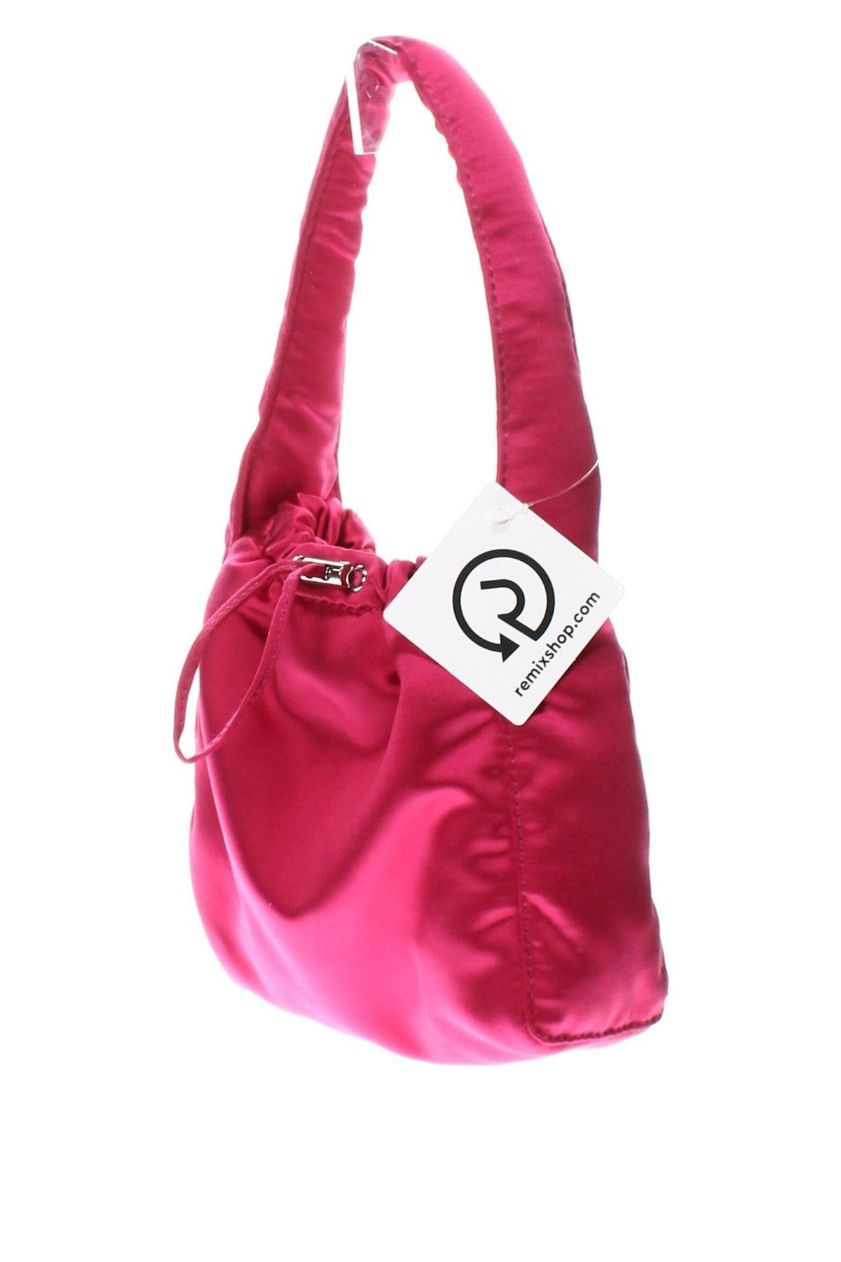 Дамска чанта Samsoe & Samsoe, Цвят Розов, Цена 53,90 лв.