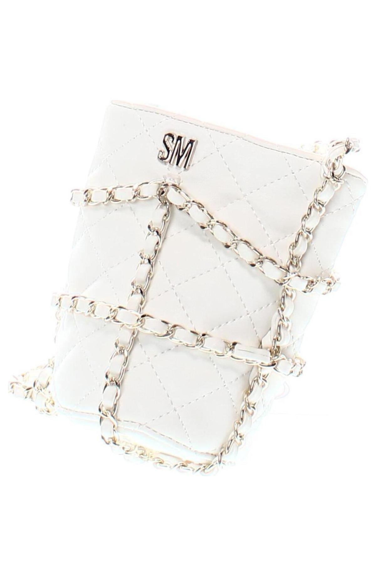 Γυναικεία τσάντα Steve Madden, Χρώμα Λευκό, Τιμή 75,26 €