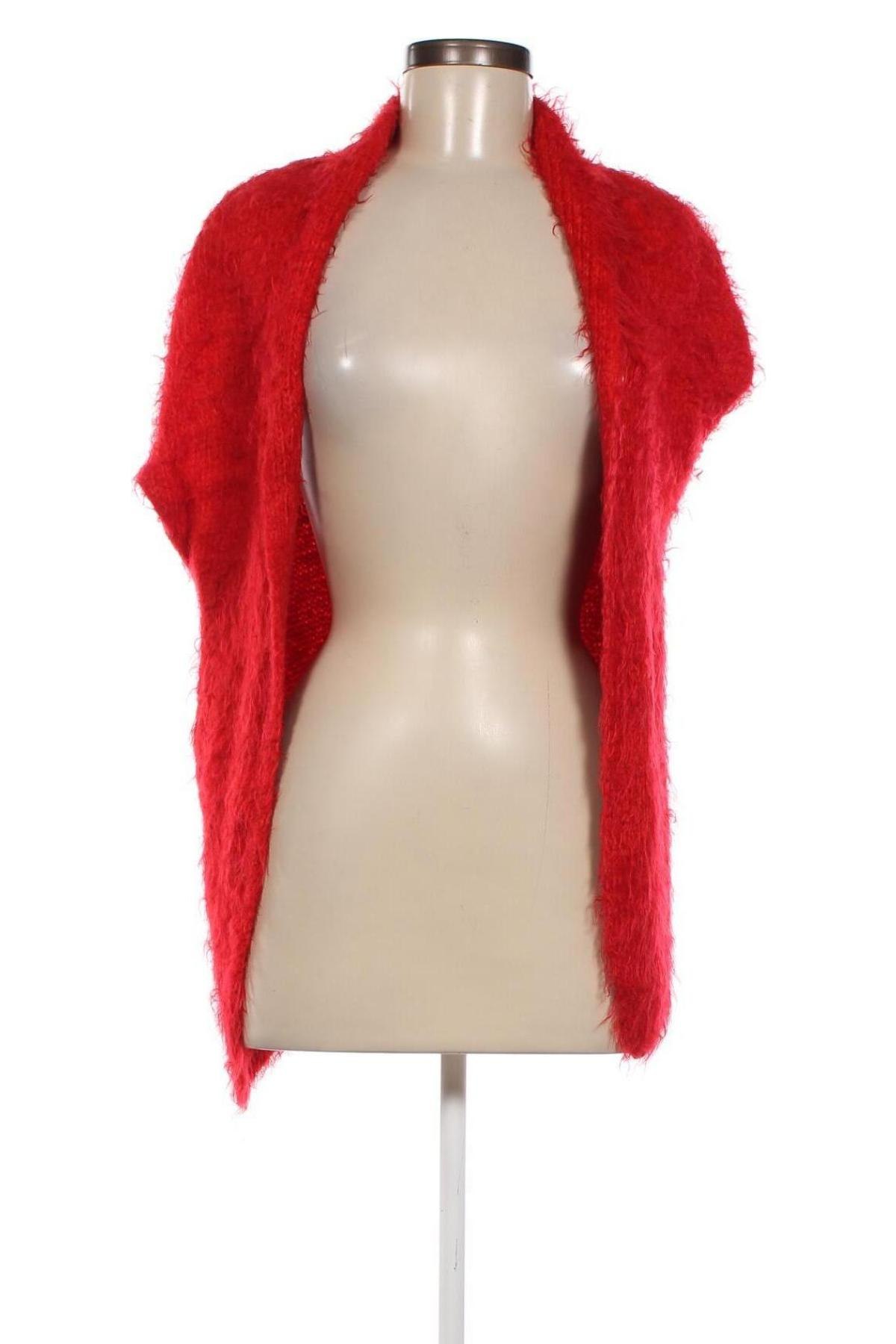 Damen Strickjacke, Größe M, Farbe Rot, Preis 2,42 €