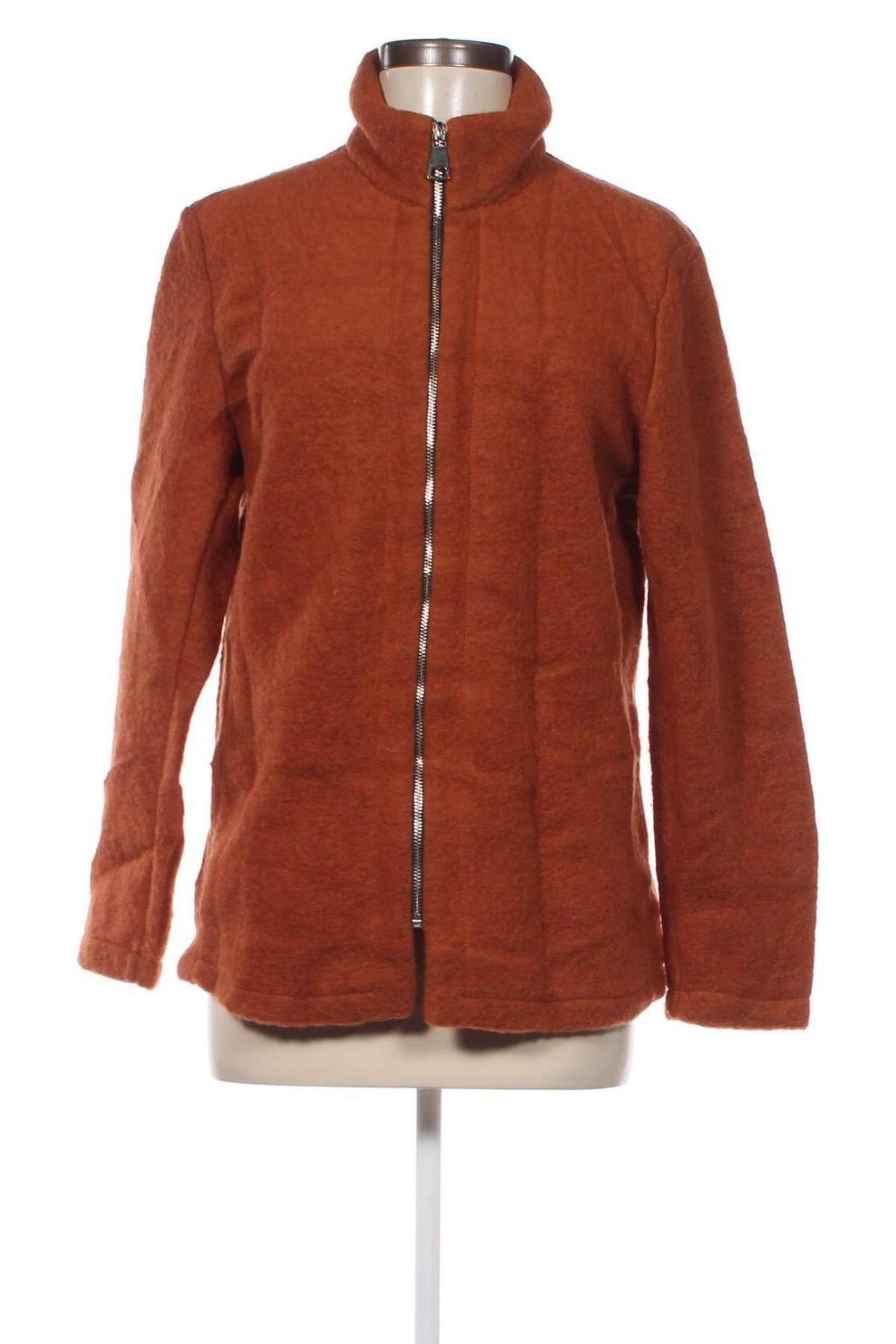 Damen Strickjacke, Größe L, Farbe Orange, Preis € 8,99