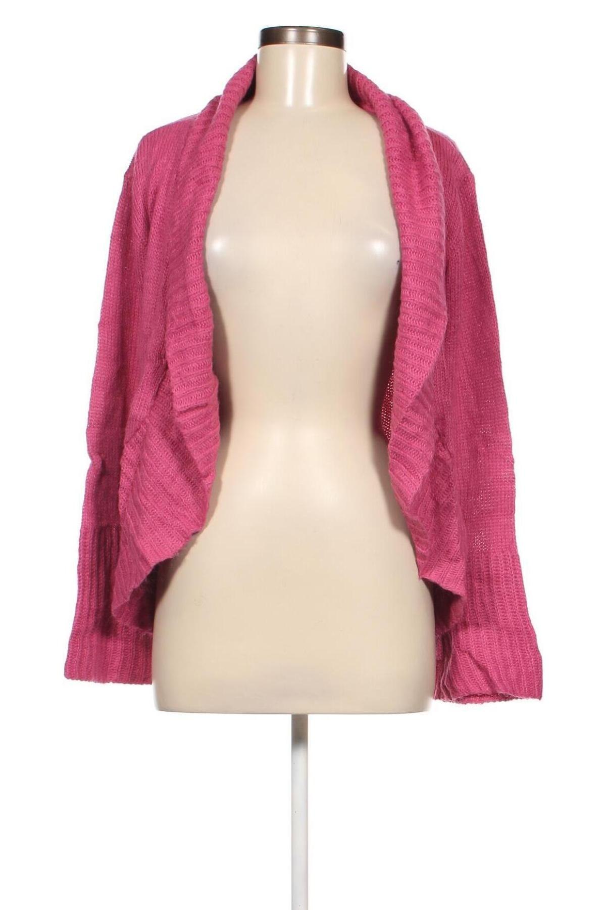 Damen Strickjacke, Größe M, Farbe Rosa, Preis 2,42 €