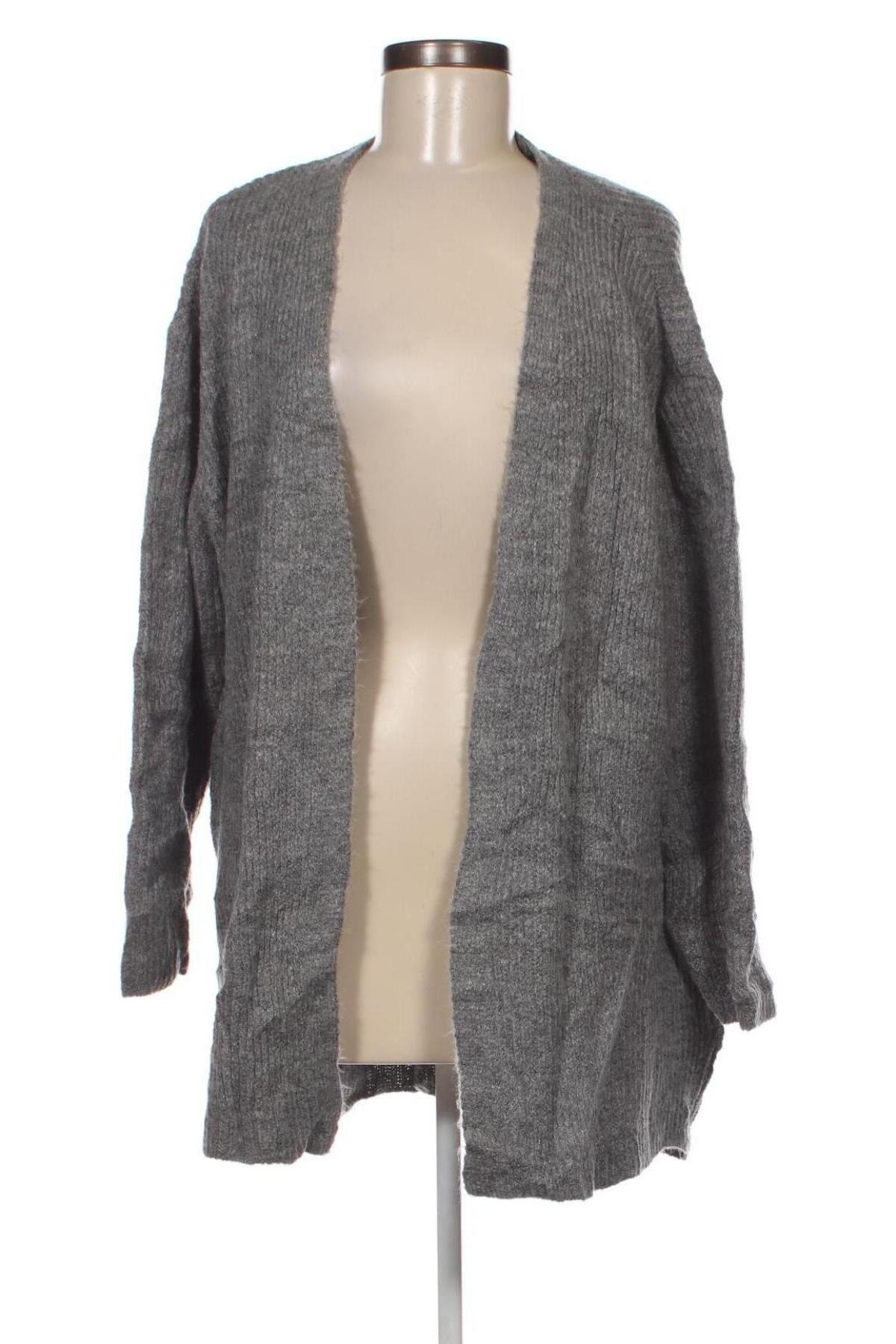 Damen Strickjacke, Größe L, Farbe Grau, Preis € 2,42