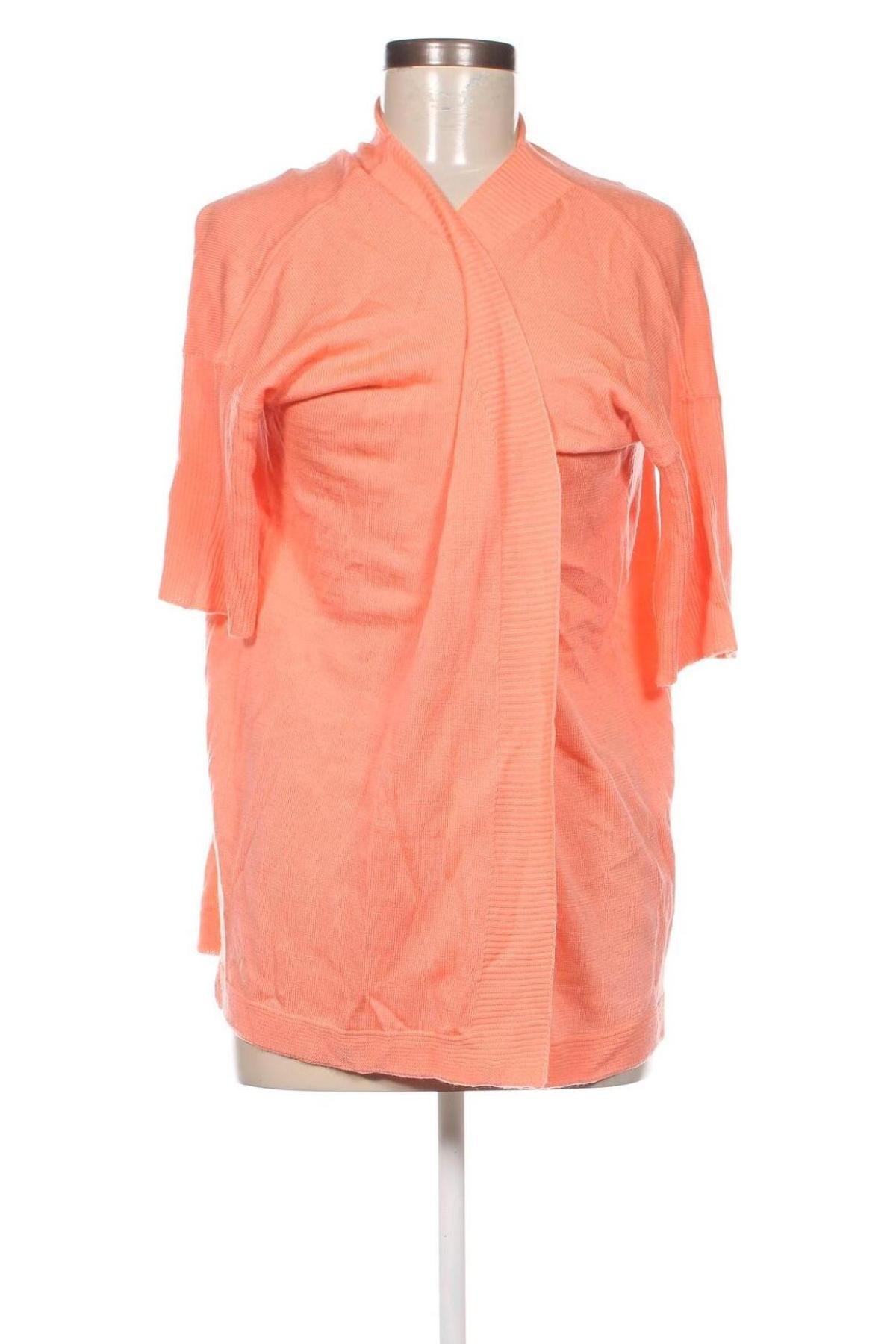 Γυναικεία ζακέτα, Μέγεθος L, Χρώμα Πορτοκαλί, Τιμή 4,50 €