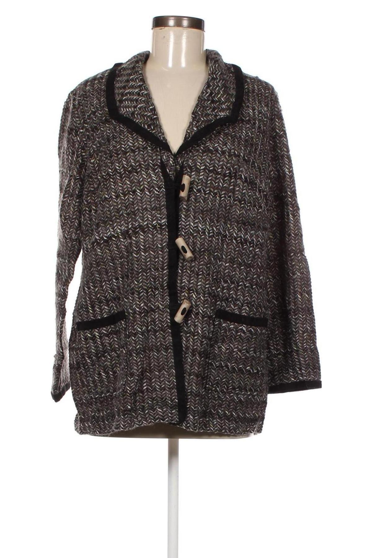 Damen Strickjacke, Größe L, Farbe Grau, Preis 2,42 €