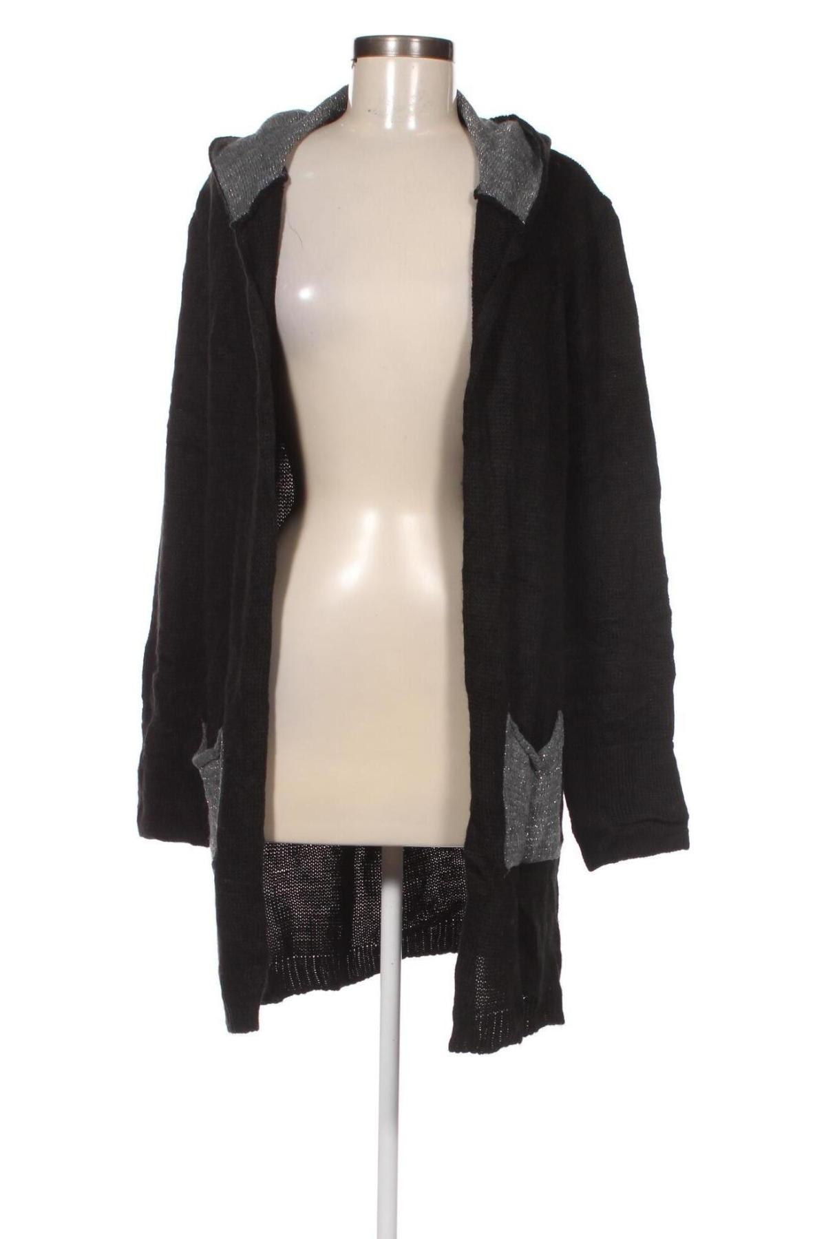 Cardigan de damă, Mărime M, Culoare Negru, Preț 12,40 Lei