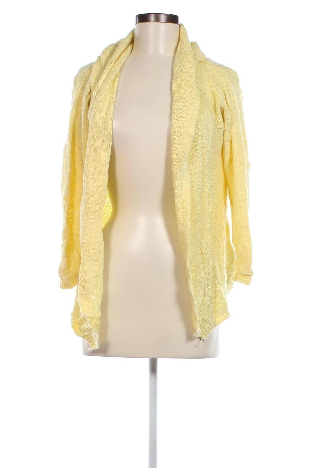 Damen Strickjacke, Größe S, Farbe Gelb, Preis € 2,42