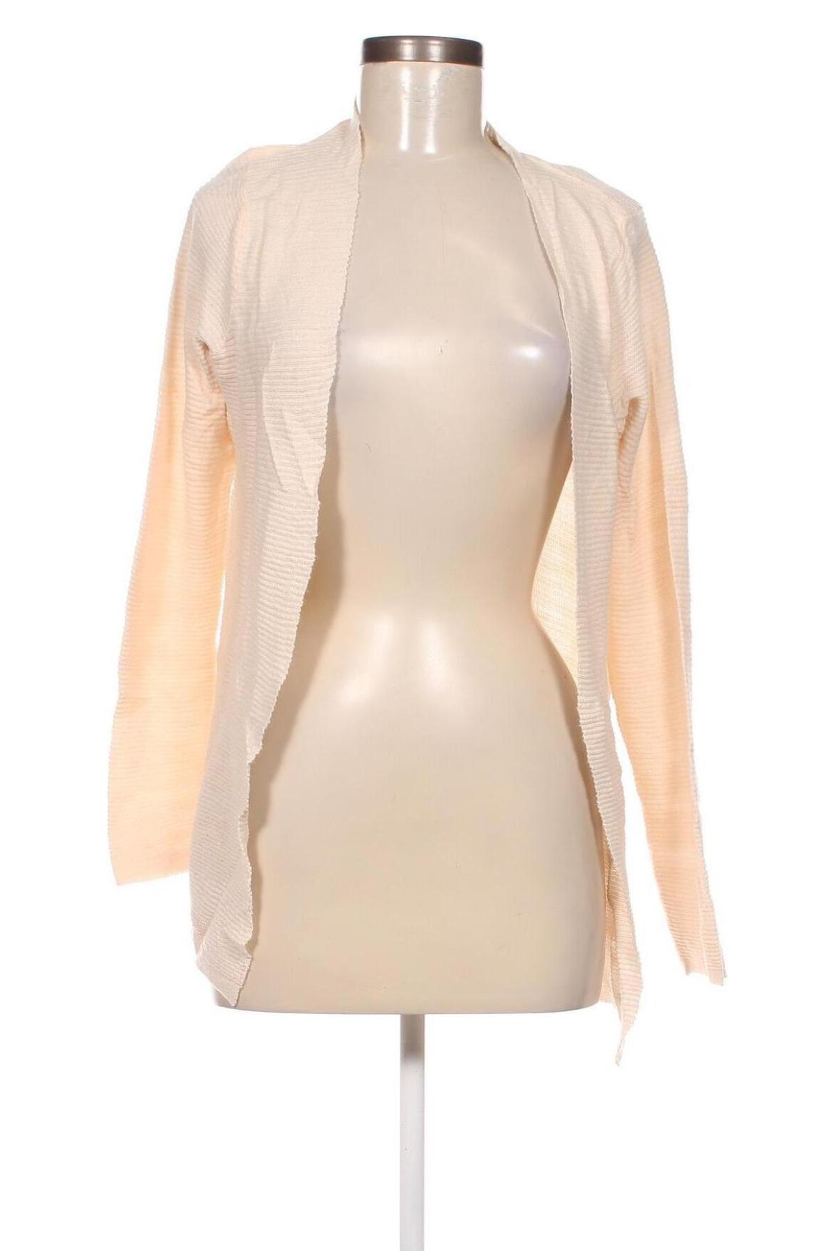 Damen Strickjacke Amisu, Größe XS, Farbe Beige, Preis 2,02 €