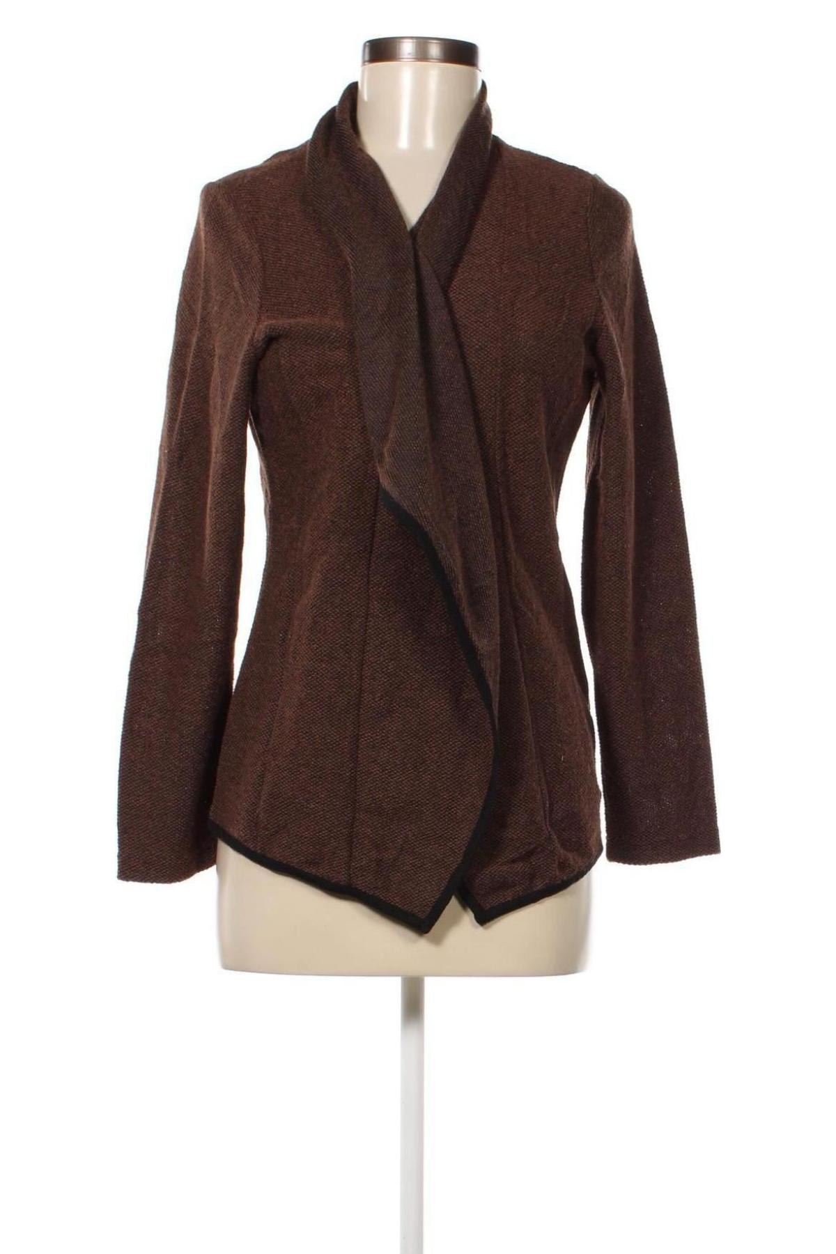 Cardigan de damă Gina Laura, Mărime S, Culoare Maro, Preț 9,54 Lei