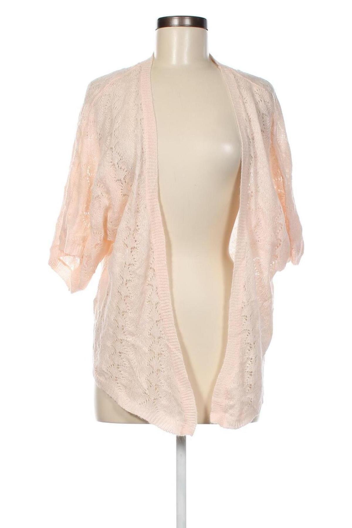 Damen Strickjacke H&M, Größe XS, Farbe Rosa, Preis € 2,42