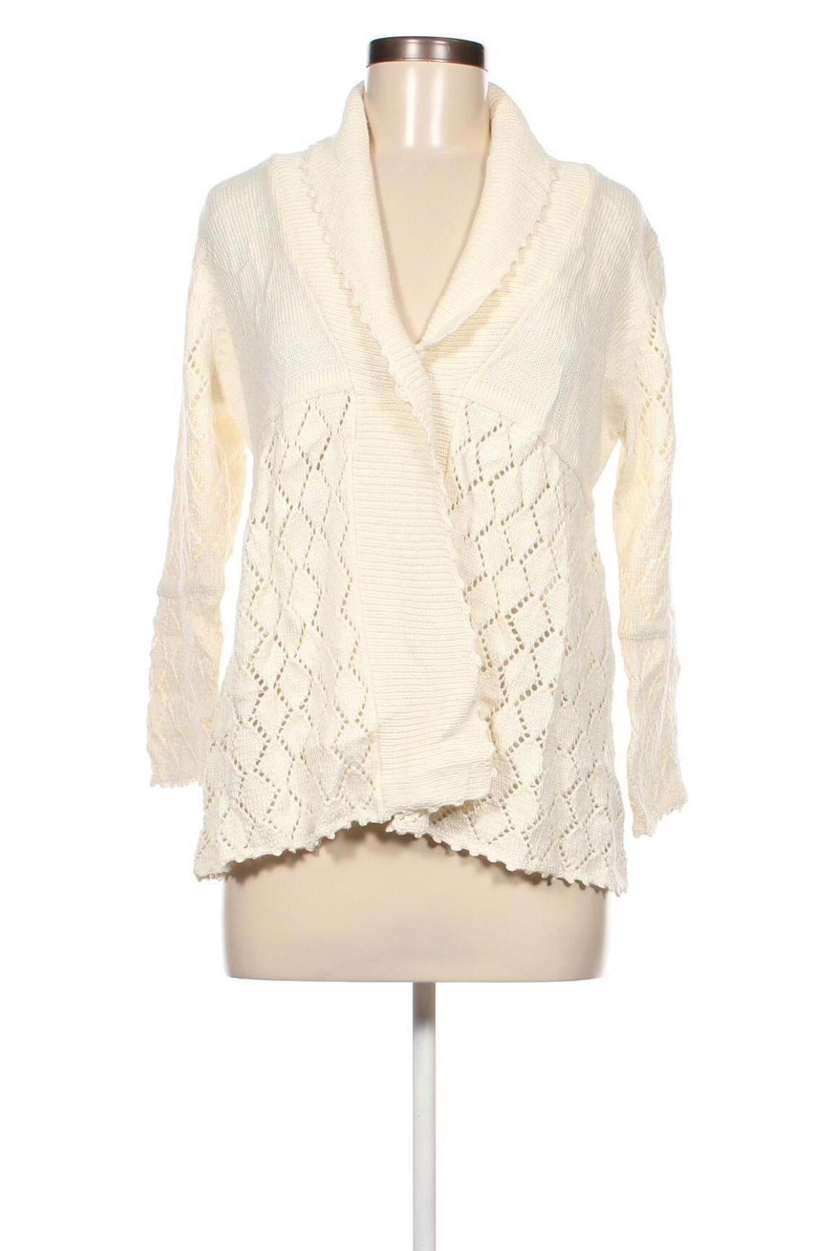 Cardigan de damă Lindex, Mărime M, Culoare Alb, Preț 12,40 Lei