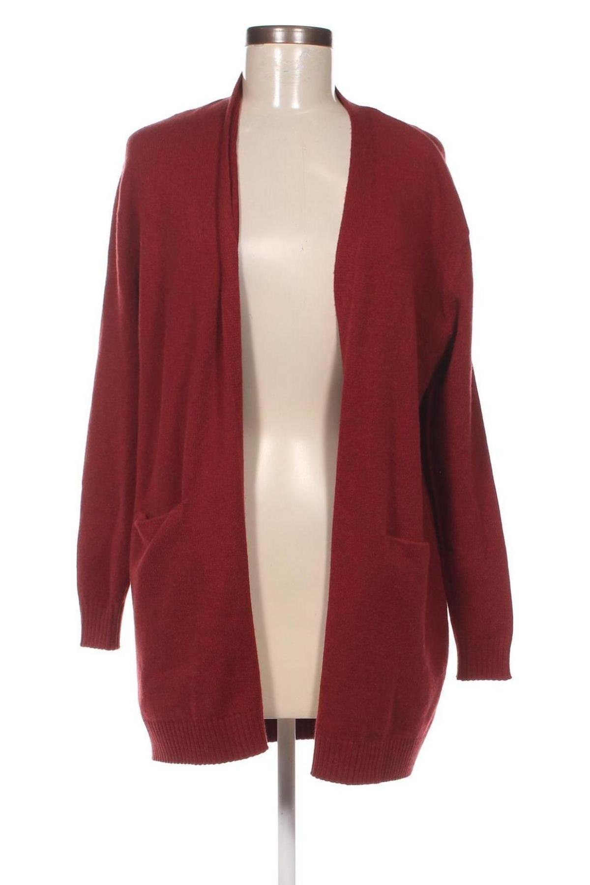 Damen Strickjacke Montego, Größe XS, Farbe Rot, Preis € 11,38