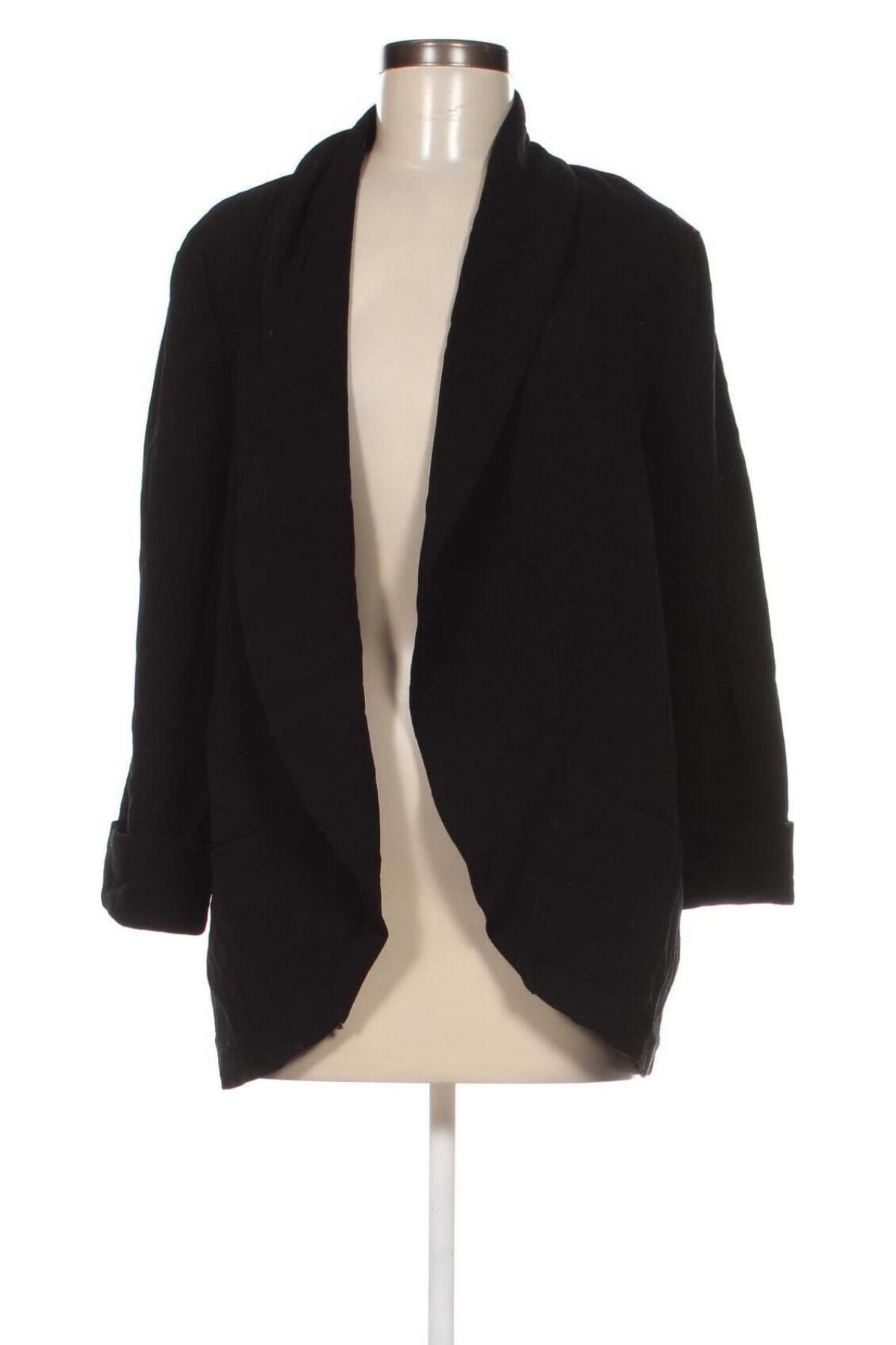 Cardigan de damă Pimkie, Mărime M, Culoare Negru, Preț 16,22 Lei