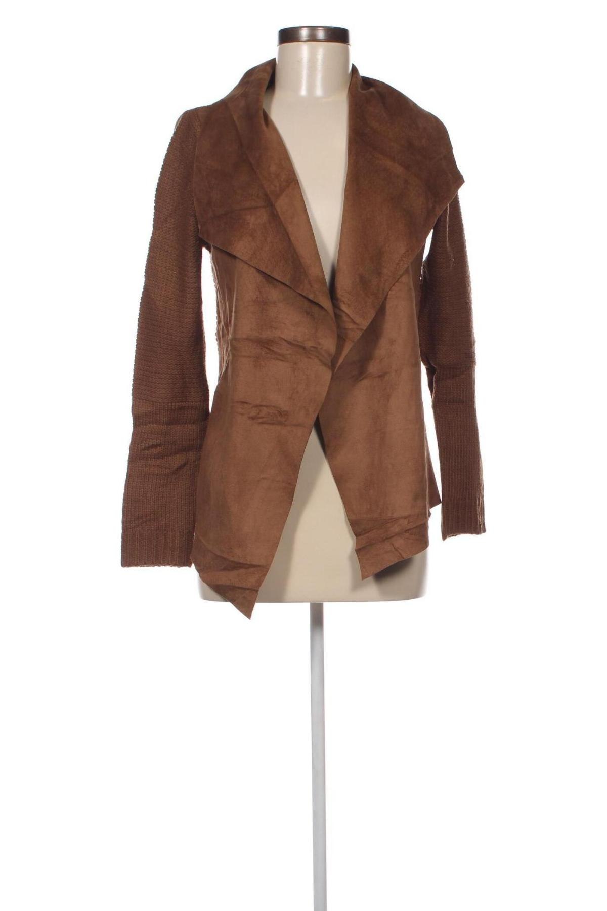 Damen Strickjacke Stradivarius, Größe M, Farbe Braun, Preis € 2,83