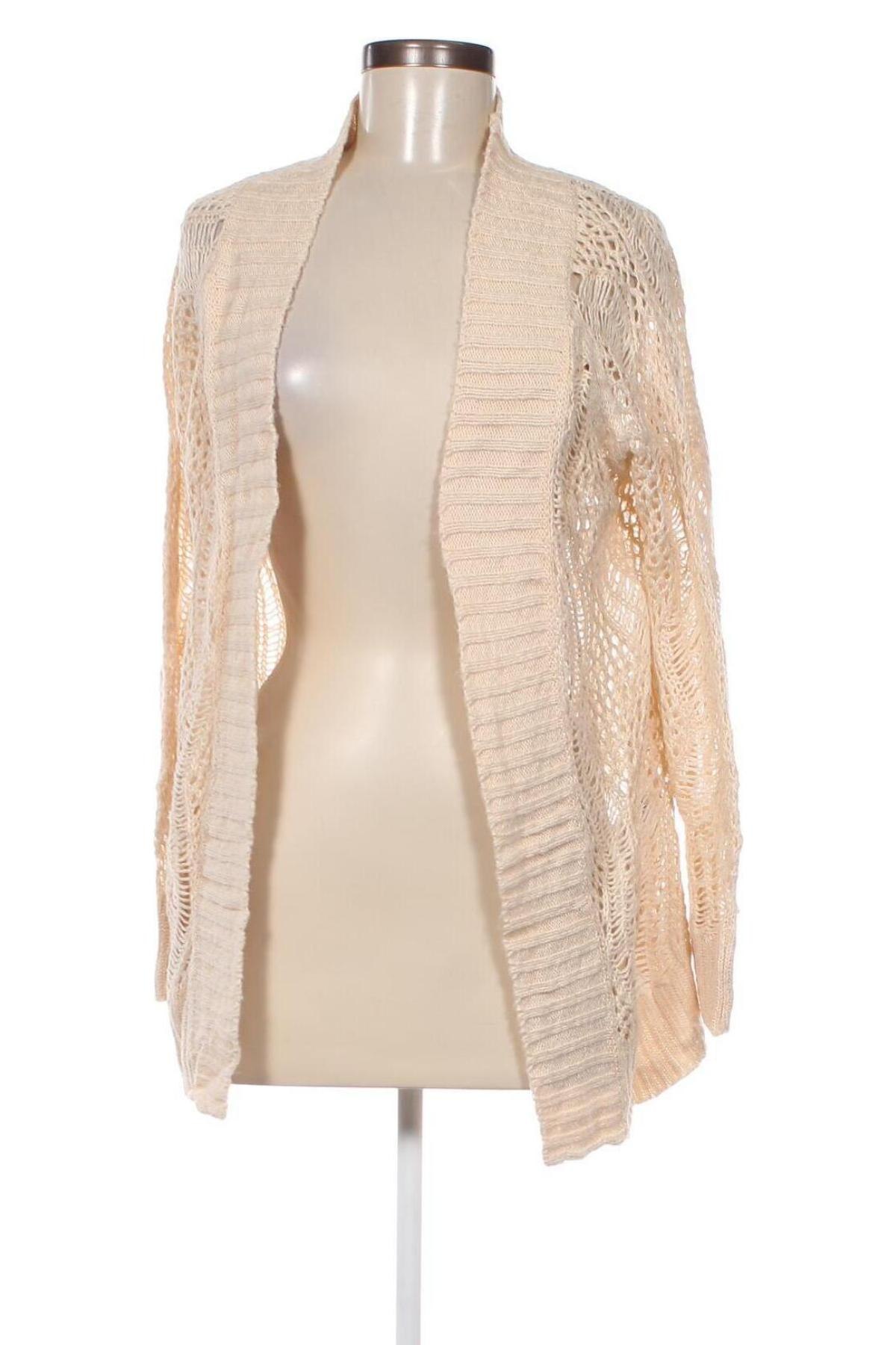 Damen Strickjacke VILA, Größe M, Farbe Beige, Preis 2,37 €