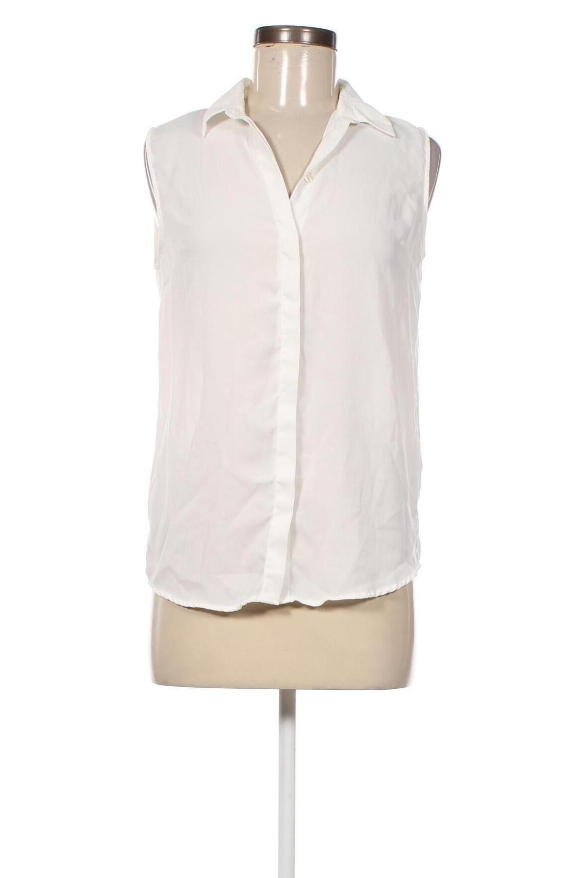 Дамска риза ASOS, Размер XXS, Цвят Бял, Цена 72,00 лв.