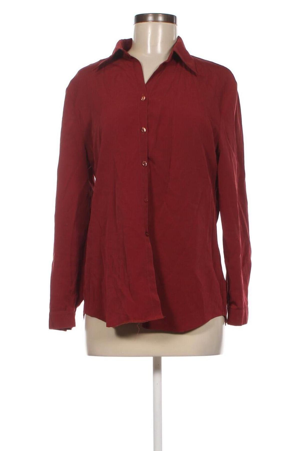 Γυναικείο πουκάμισο C&A, Μέγεθος L, Χρώμα Κόκκινο, Τιμή 5,12 €