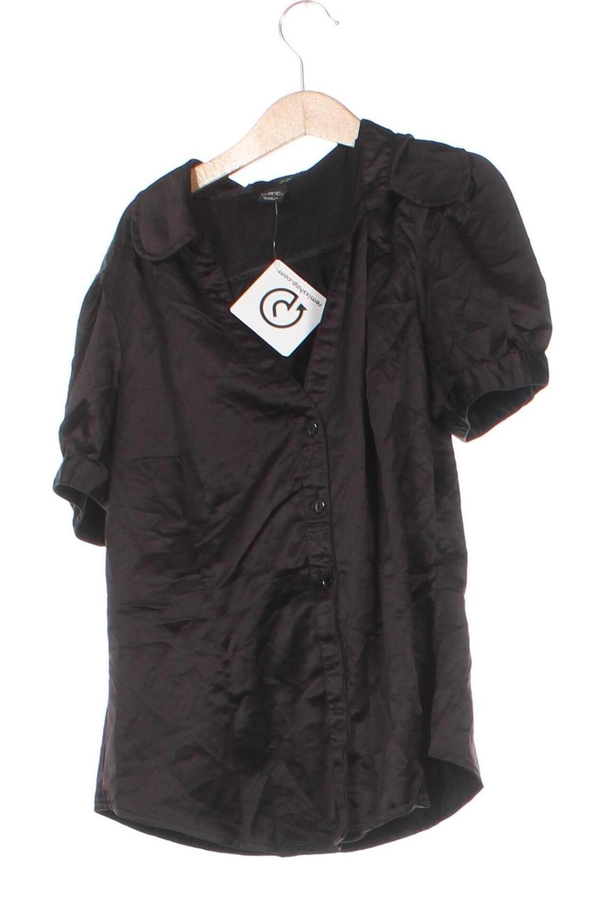 Dámská košile  H&M, Velikost XS, Barva Černá, Cena  64,00 Kč