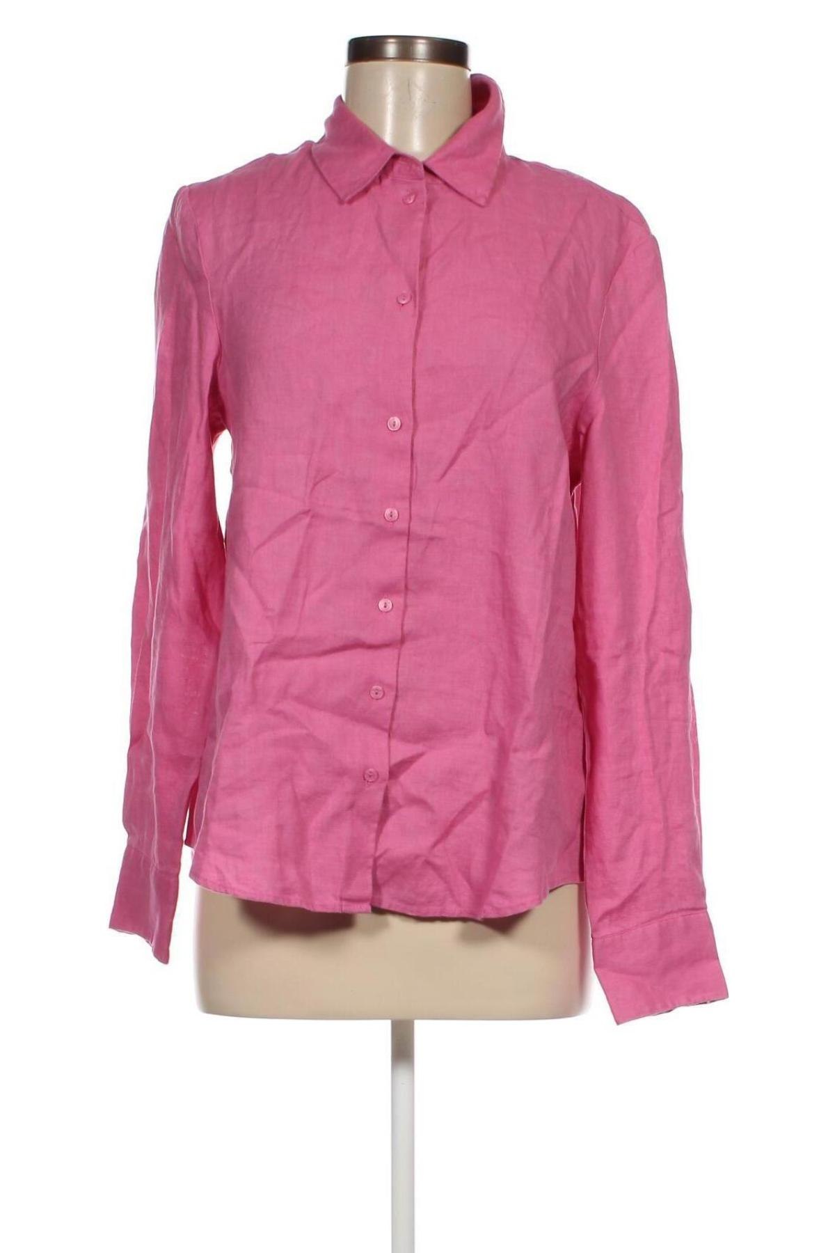 Γυναικείο πουκάμισο Mango, Μέγεθος M, Χρώμα Ρόζ , Τιμή 27,84 €