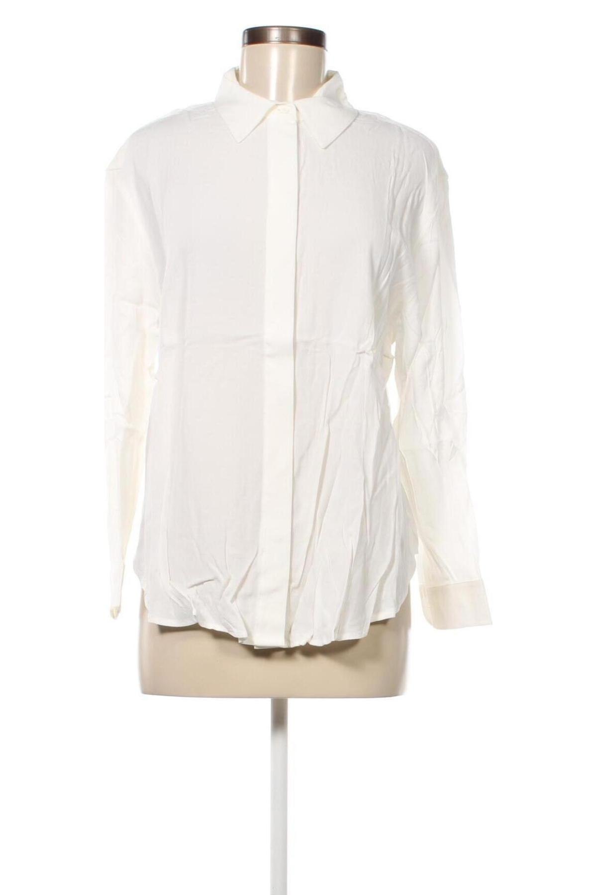Γυναικείο πουκάμισο Mango, Μέγεθος S, Χρώμα Λευκό, Τιμή 27,84 €