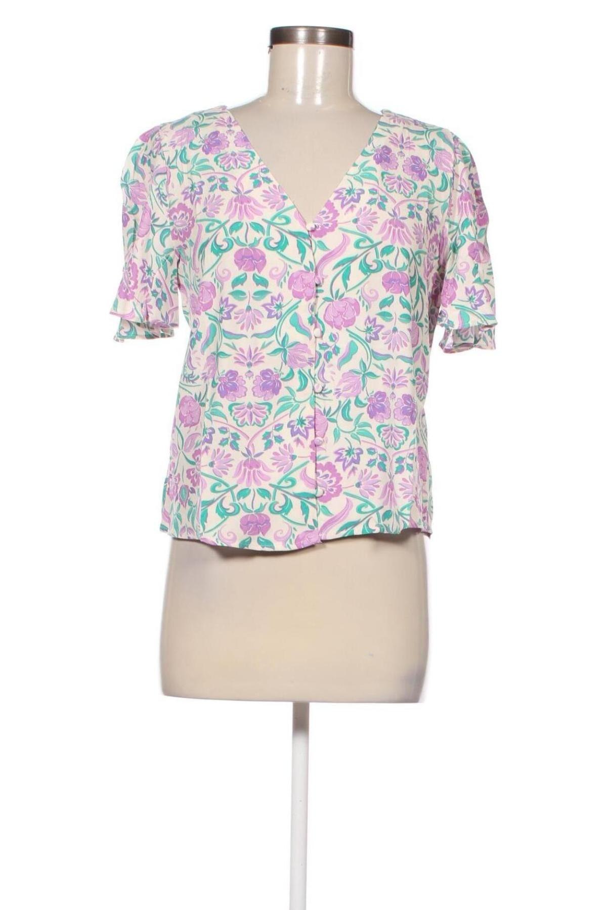 Γυναικείο πουκάμισο Mango, Μέγεθος M, Χρώμα Πολύχρωμο, Τιμή 27,84 €