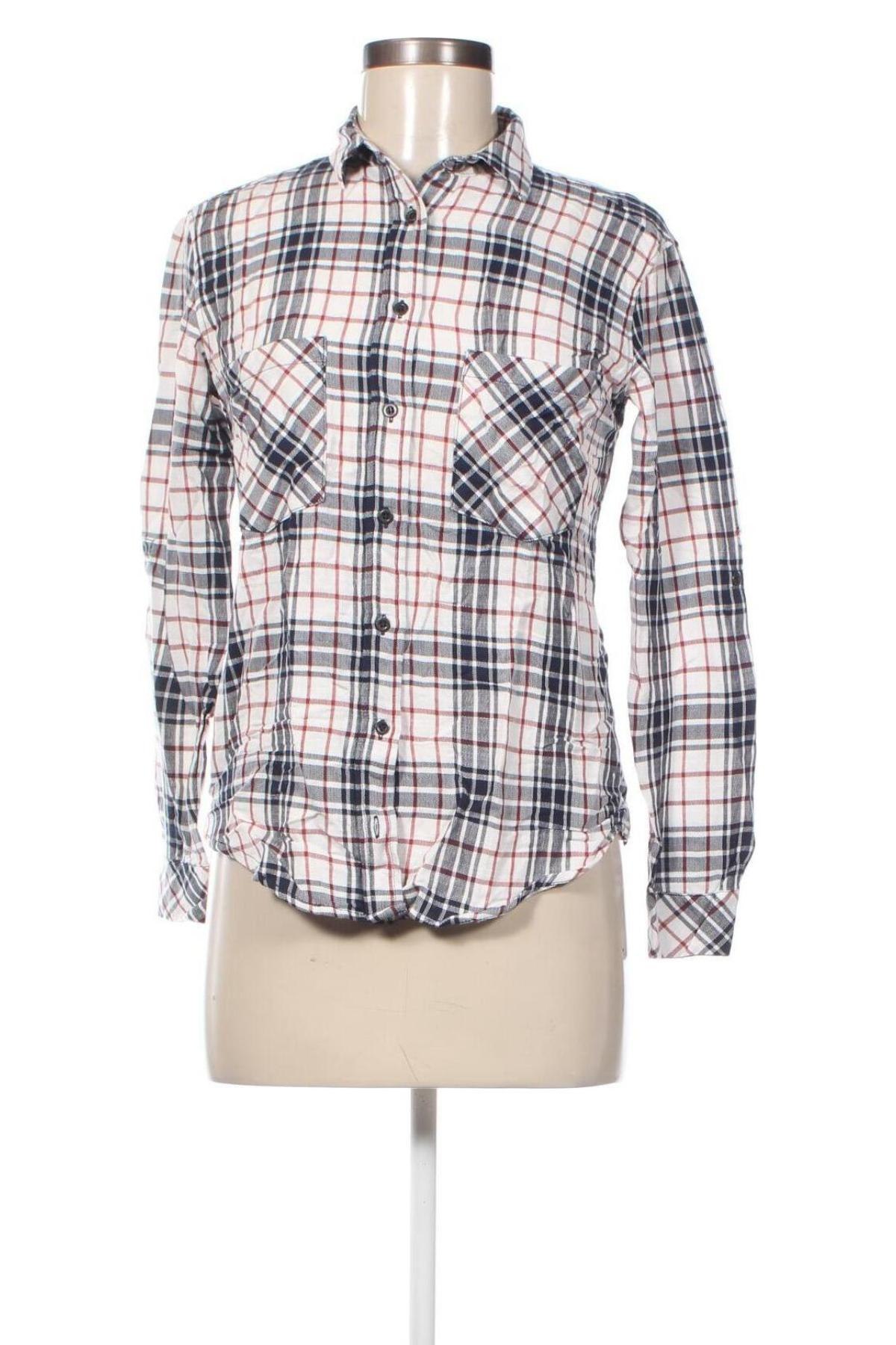 Γυναικείο πουκάμισο Mango, Μέγεθος XS, Χρώμα Πολύχρωμο, Τιμή 6,68 €