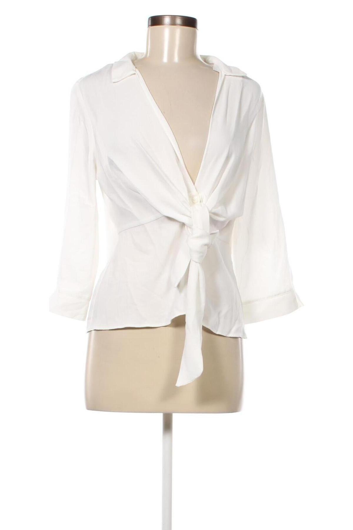 Дамска риза Miss Selfridge, Размер XS, Цвят Бял, Цена 7,48 лв.