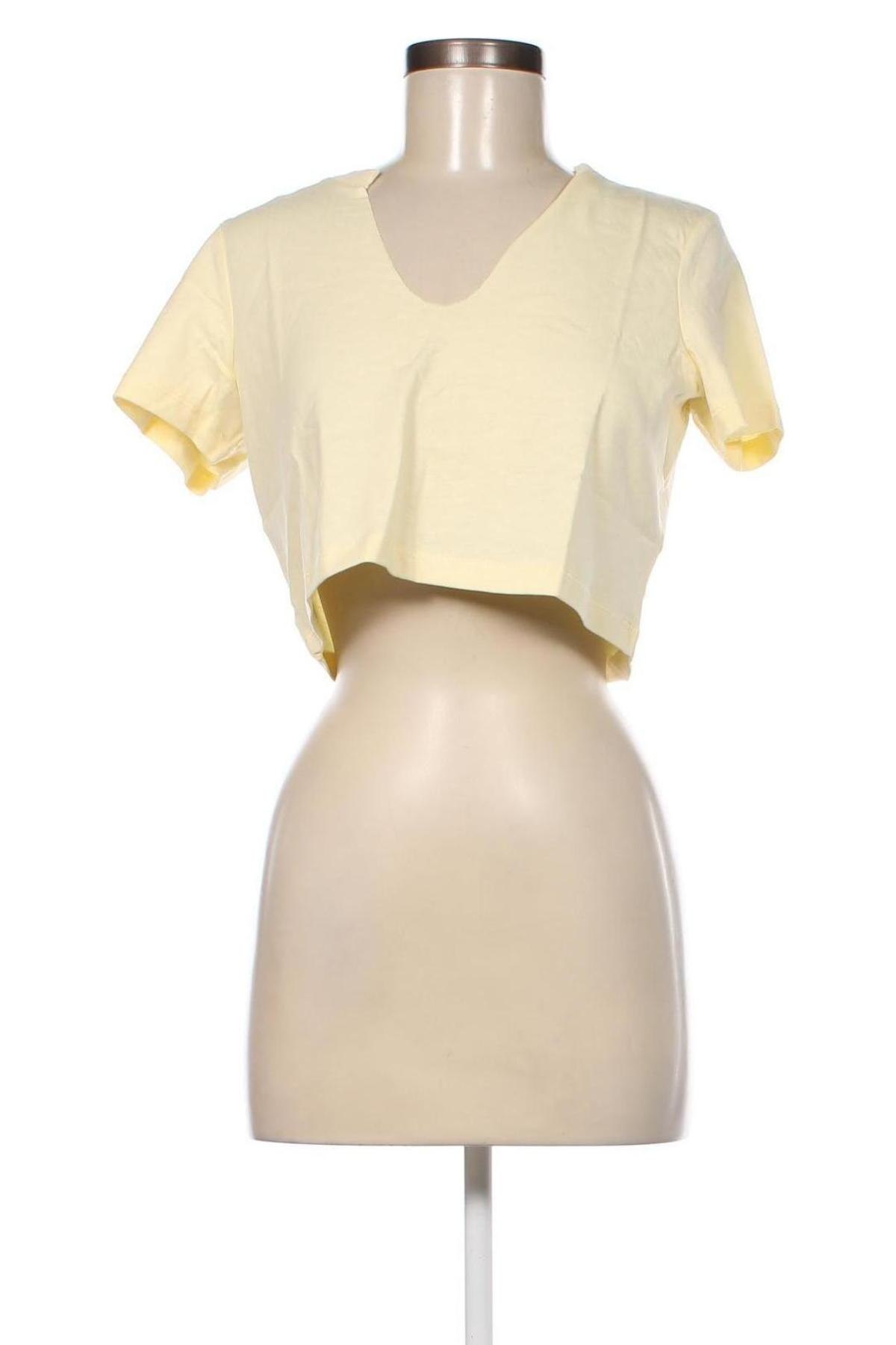 Damen T-Shirt Cotton On, Größe S, Farbe Gelb, Preis 4,76 €