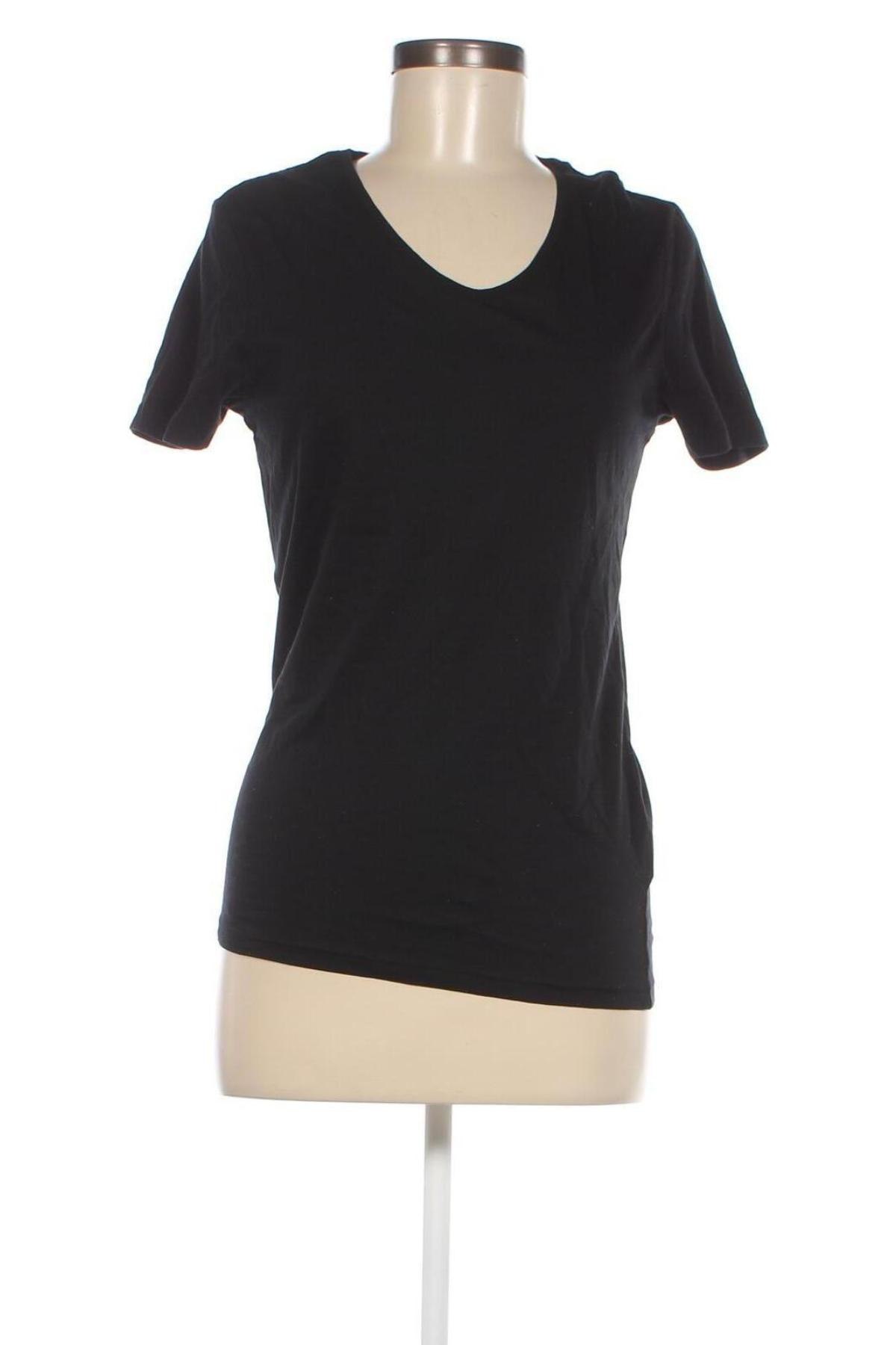 Γυναικείο t-shirt Review, Μέγεθος XS, Χρώμα Μαύρο, Τιμή 17,01 €