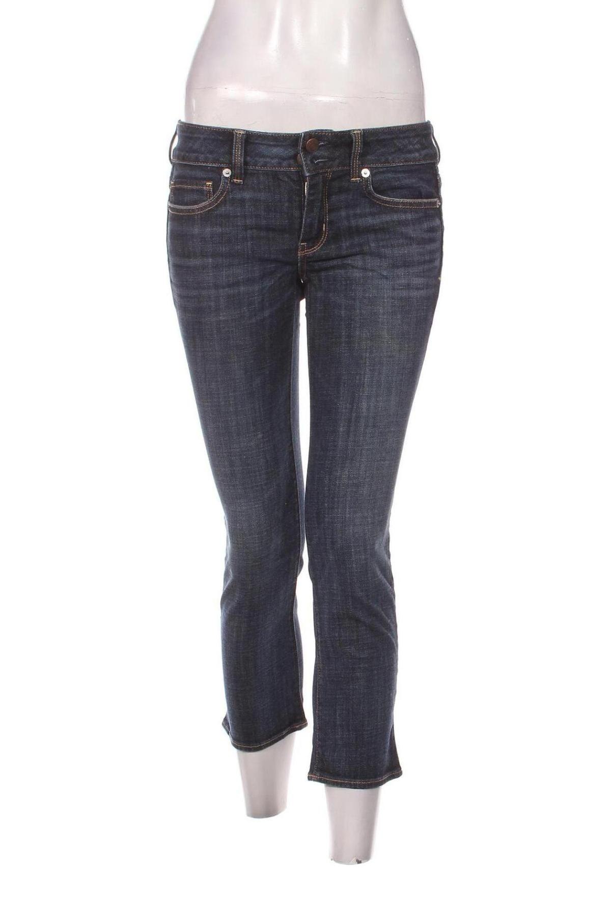 Dámske džínsy  American Eagle, Veľkosť M, Farba Modrá, Cena  3,12 €