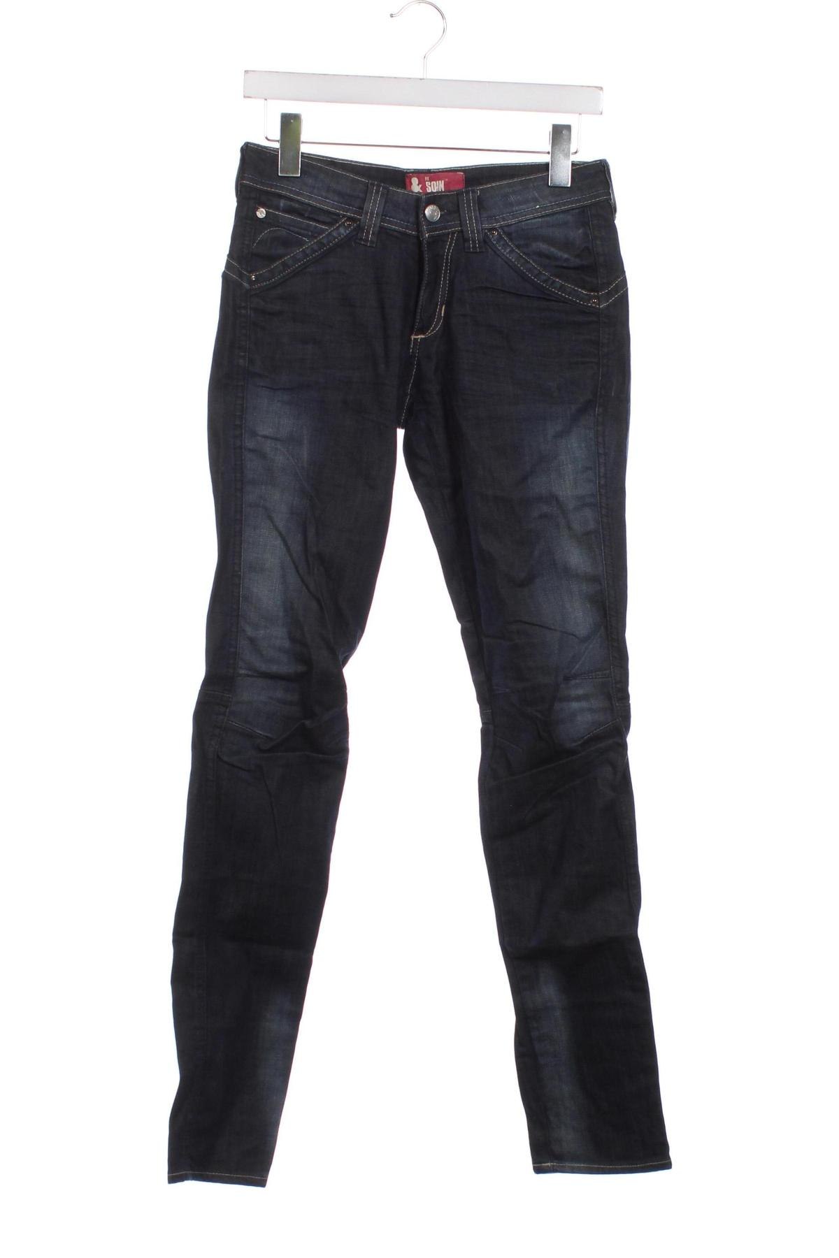 Damen Jeans H&M, Größe S, Farbe Blau, Preis 2,02 €